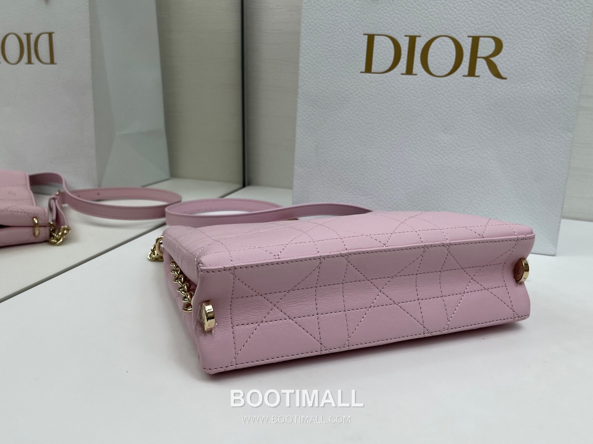 Dior Trianon Cannage Lambskin Chain Shoulder Bag 디올 트리아농 까나쥬 램스킨 체인 숄더백 25cm 5