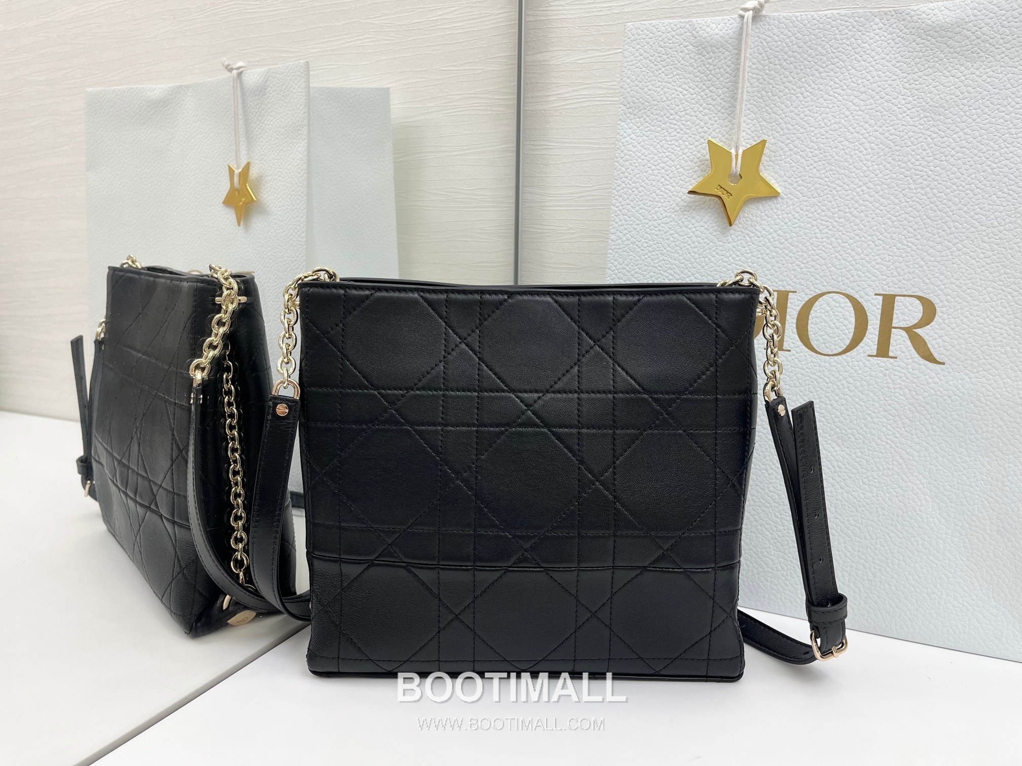 Dior Trianon Cannage Lambskin Chain Shoulder Bag 디올 트리아농 까나쥬 램스킨 체인 숄더백 25cm 2
