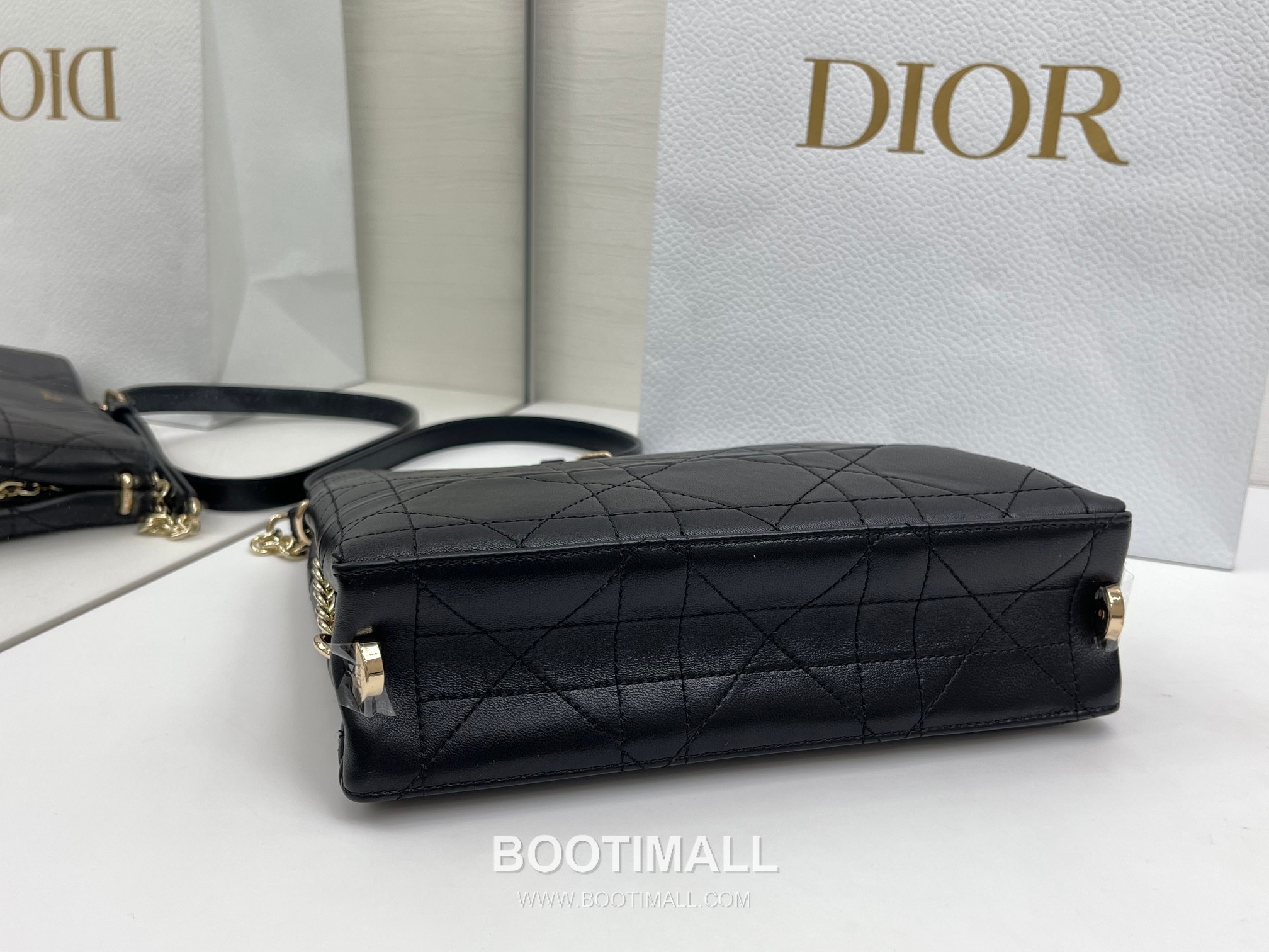 Dior Trianon Cannage Lambskin Chain Shoulder Bag 디올 트리아농 까나쥬 램스킨 체인 숄더백 25cm 5