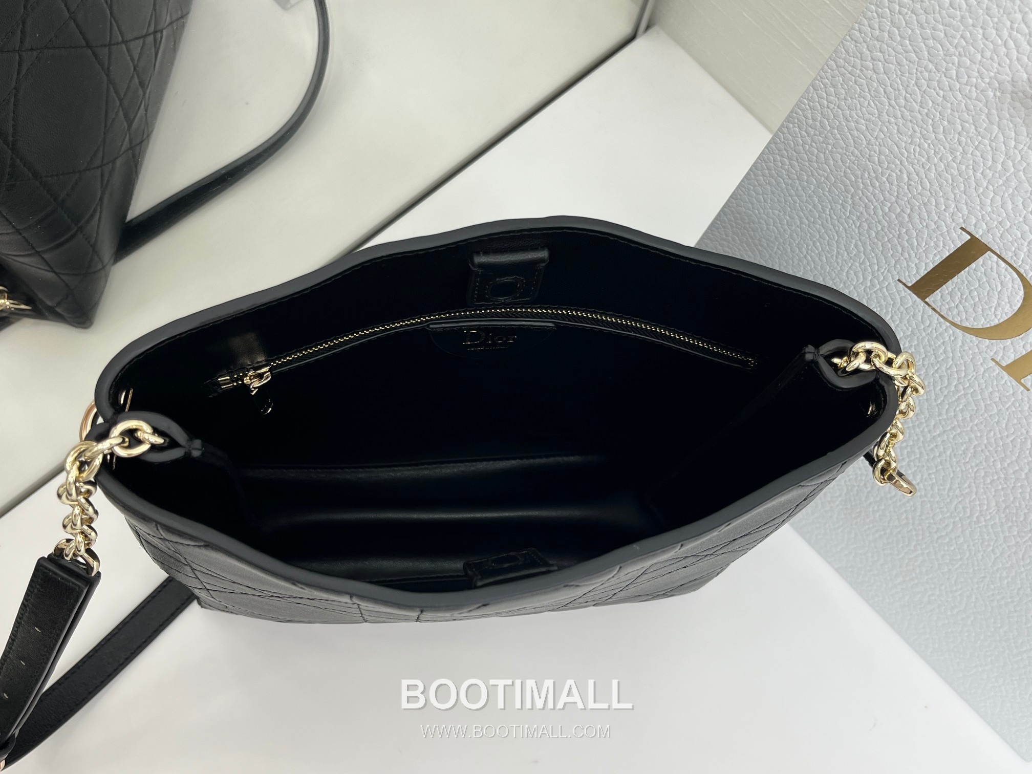 Dior Trianon Cannage Lambskin Chain Shoulder Bag 디올 트리아농 까나쥬 램스킨 체인 숄더백 25cm 7