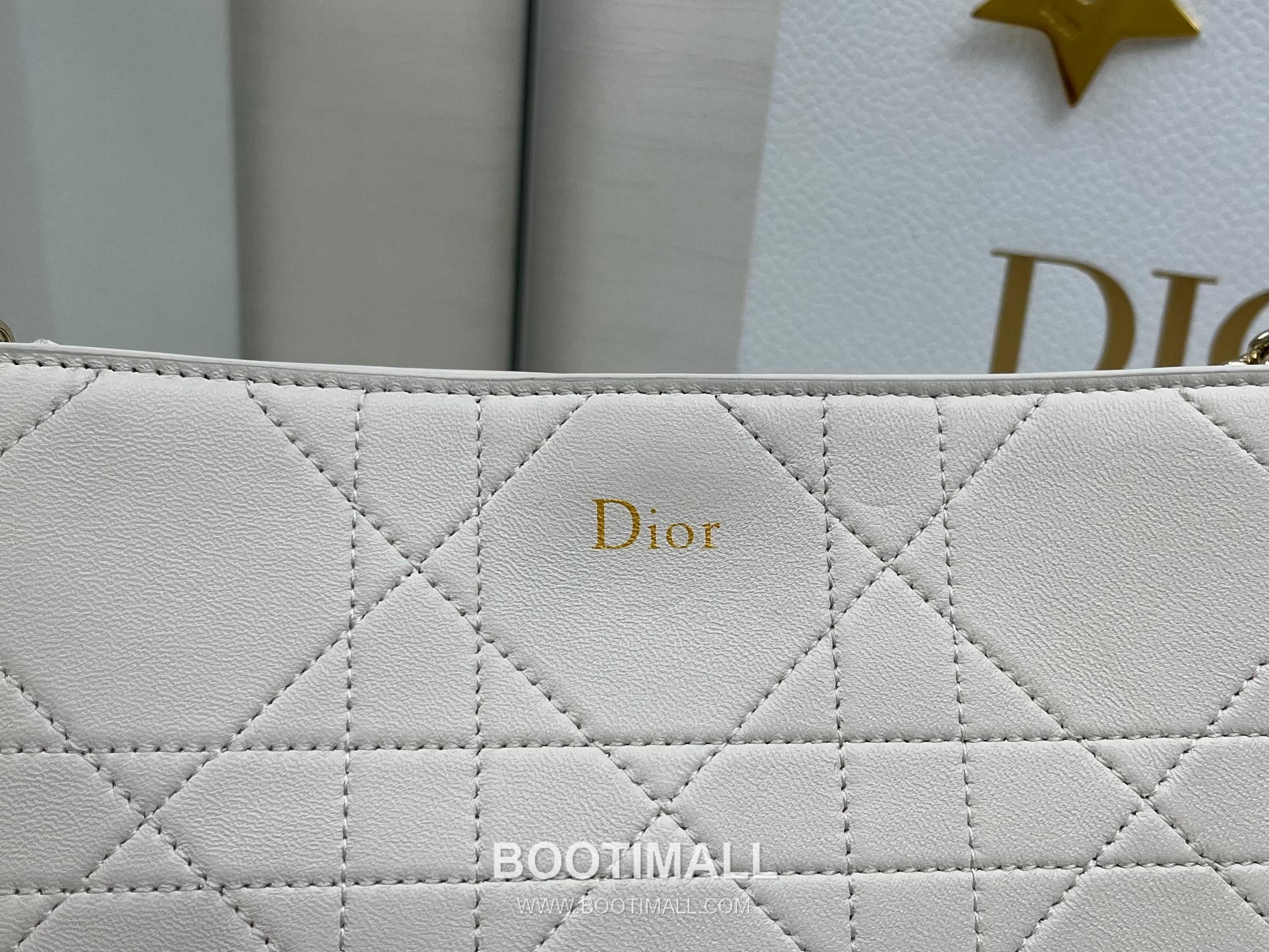 Dior Trianon Cannage Lambskin Chain Shoulder Bag 디올 트리아농 까나쥬 램스킨 체인 숄더백 25cm 3
