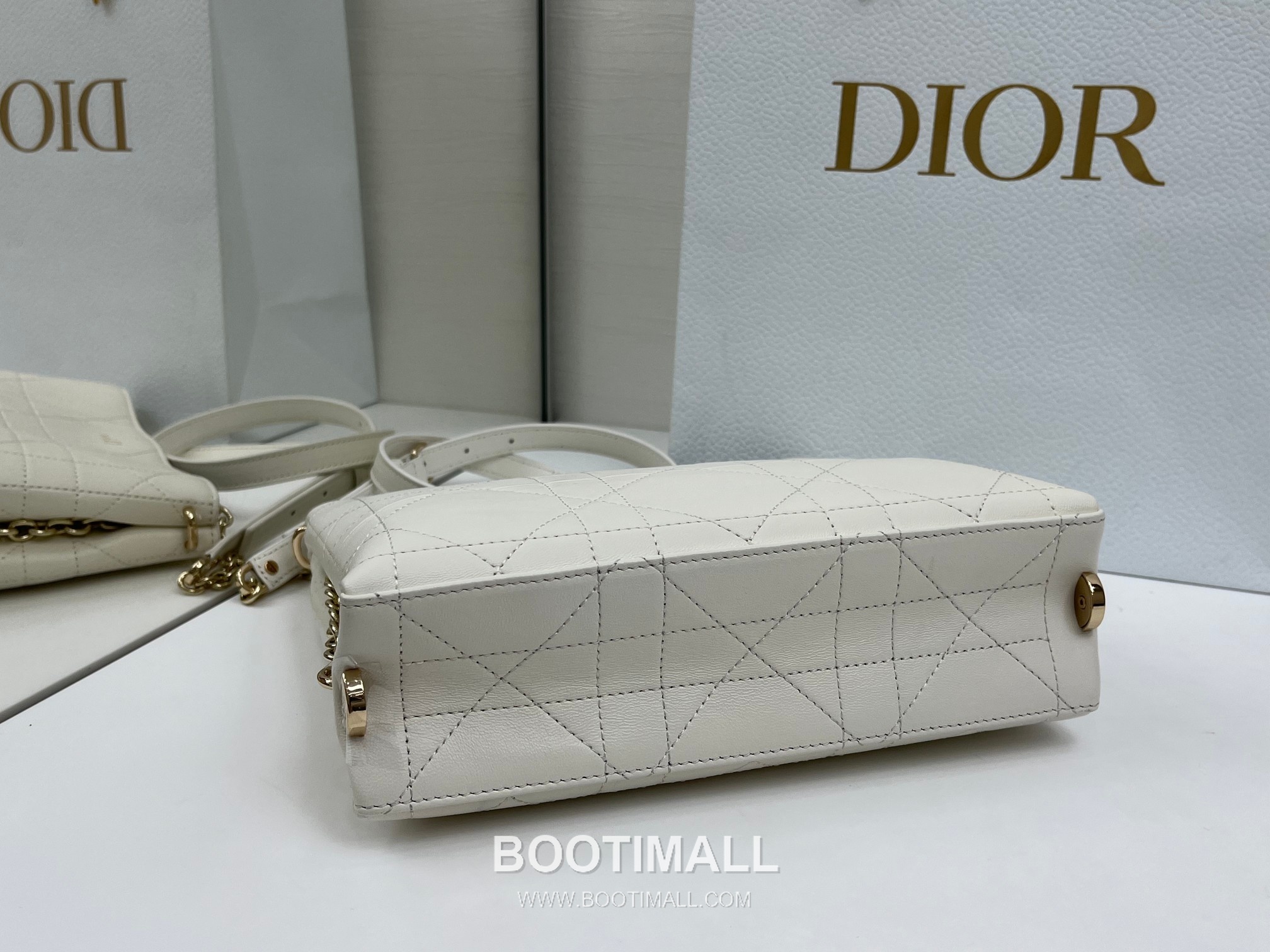 Dior Trianon Cannage Lambskin Chain Shoulder Bag 디올 트리아농 까나쥬 램스킨 체인 숄더백 25cm 6