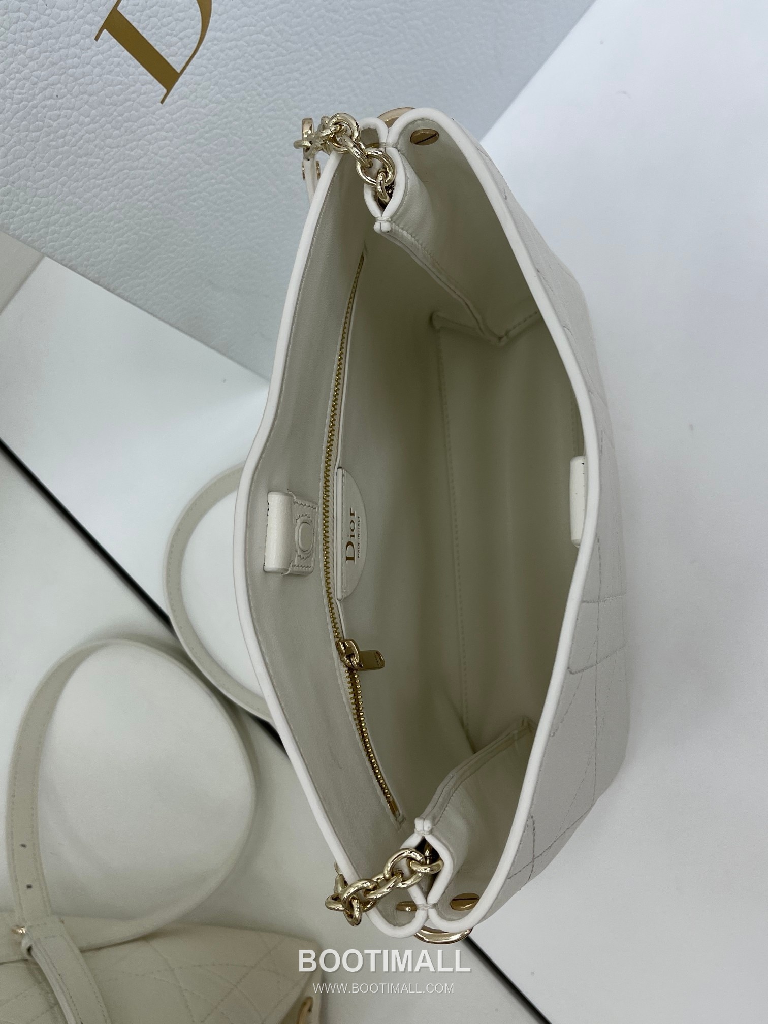Dior Trianon Cannage Lambskin Chain Shoulder Bag 디올 트리아농 까나쥬 램스킨 체인 숄더백 25cm 7