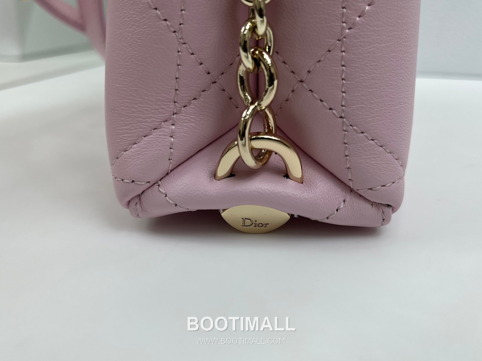 Dior Trianon Vertical Cannage Lambskin Chain Shoulder Bag 디올 트리아농 버티컬 까나쥬 램스킨 체인 숄더백 21cm 6