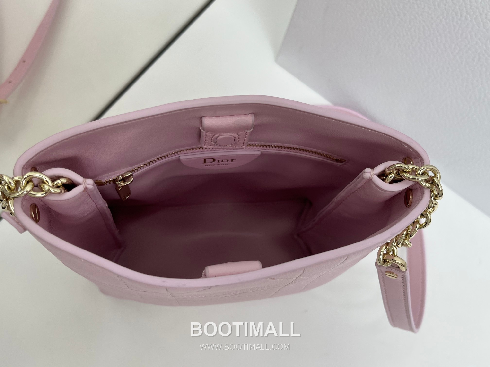 Dior Trianon Vertical Cannage Lambskin Chain Shoulder Bag 디올 트리아농 버티컬 까나쥬 램스킨 체인 숄더백 21cm 7