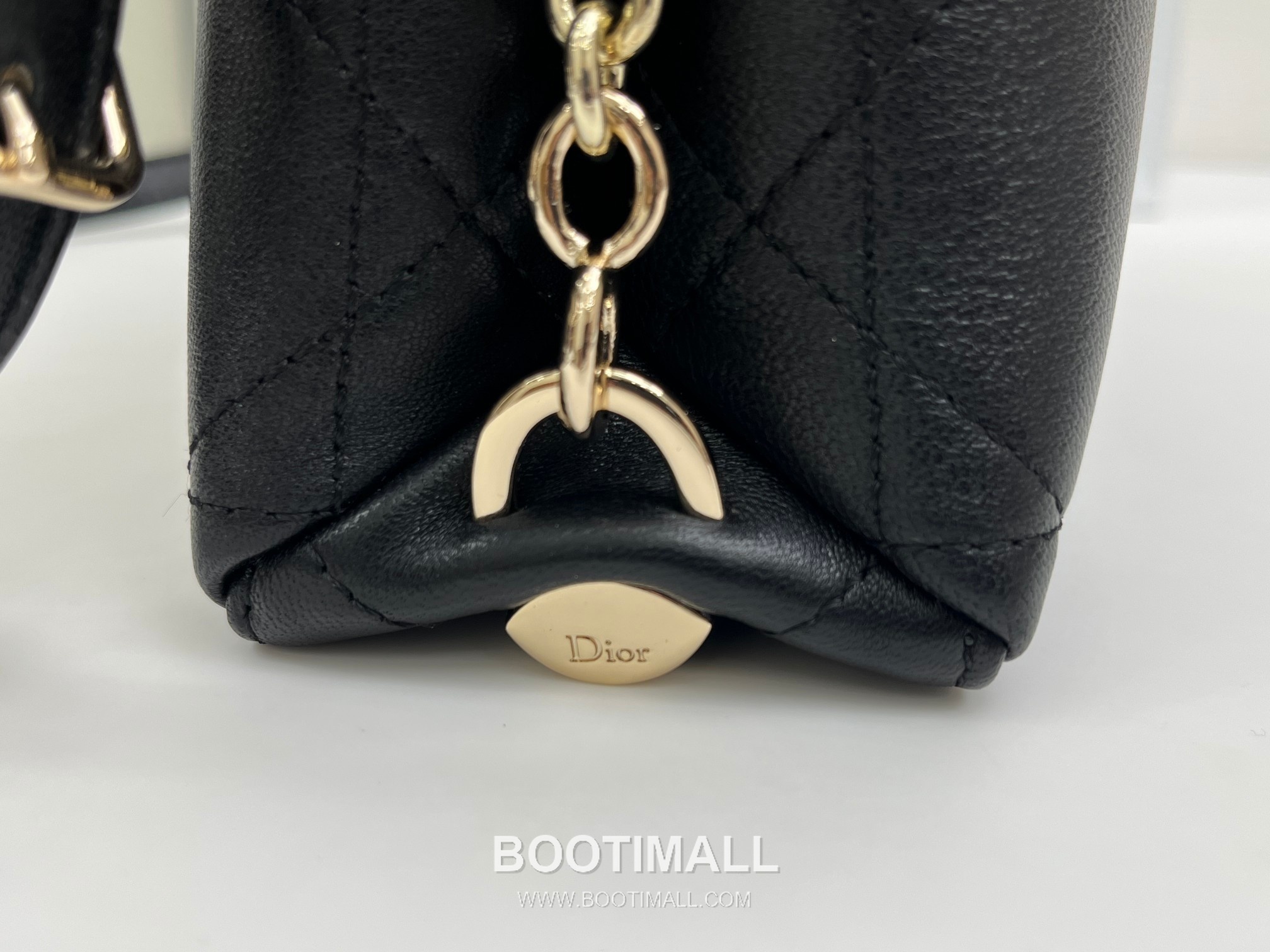 Dior Trianon Vertical Cannage Lambskin Chain Shoulder Bag 디올 트리아농 버티컬 까나쥬 램스킨 체인 숄더백 21cm 6