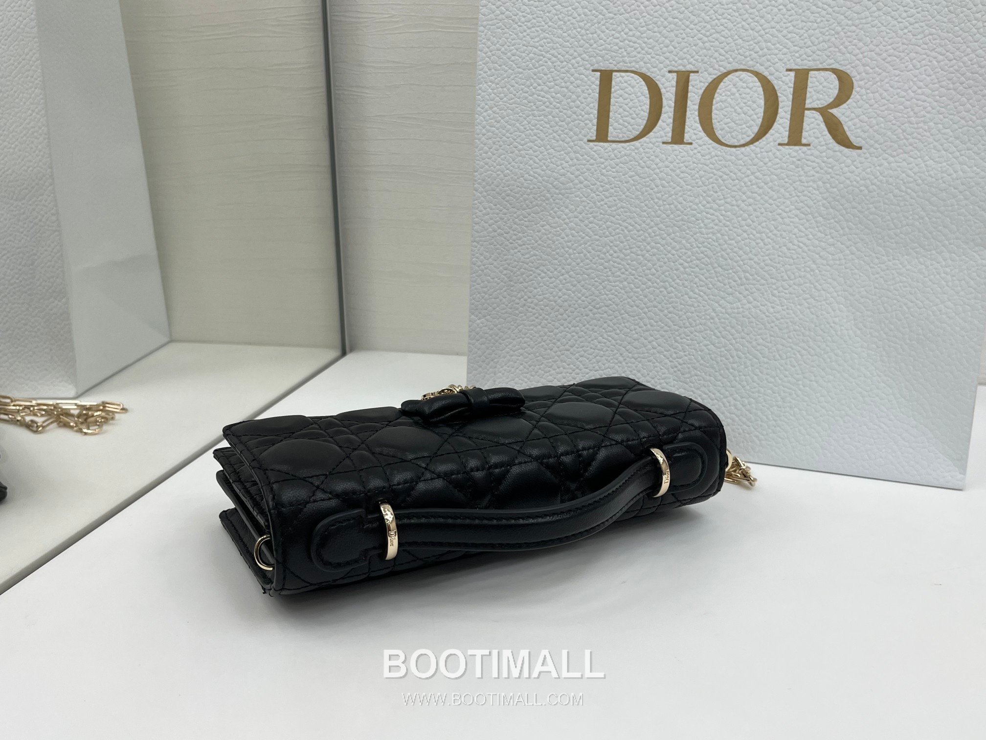 Dior My Dior Mini Cannage Lambskin Chain Flap Bag 디올 마이 디올 미니 까나쥬 램스킨 체인 플랩백 S0984 21cm 7
