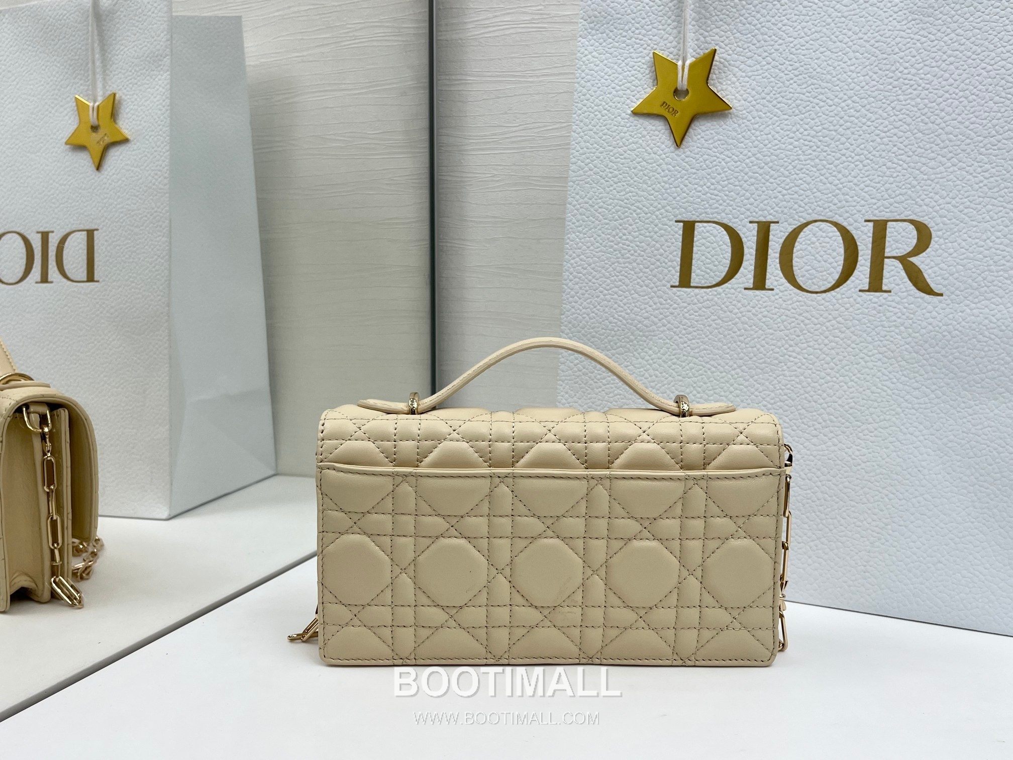 Dior My Dior Mini Cannage Lambskin Chain Flap Bag 디올 마이 디올 미니 까나쥬 램스킨 체인 플랩백 S0984 21cm 2