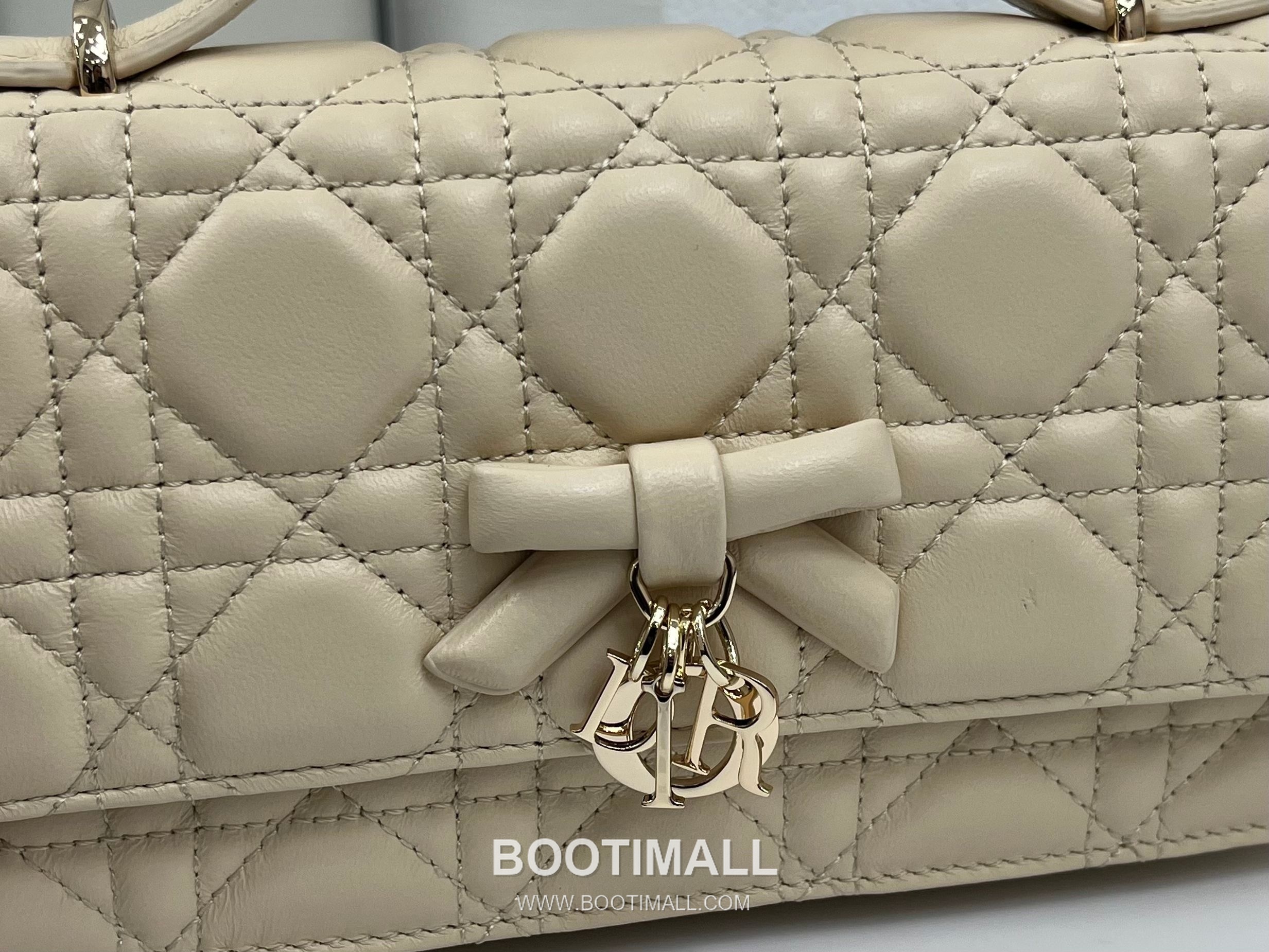 Dior My Dior Mini Cannage Lambskin Chain Flap Bag 디올 마이 디올 미니 까나쥬 램스킨 체인 플랩백 S0984 21cm 4