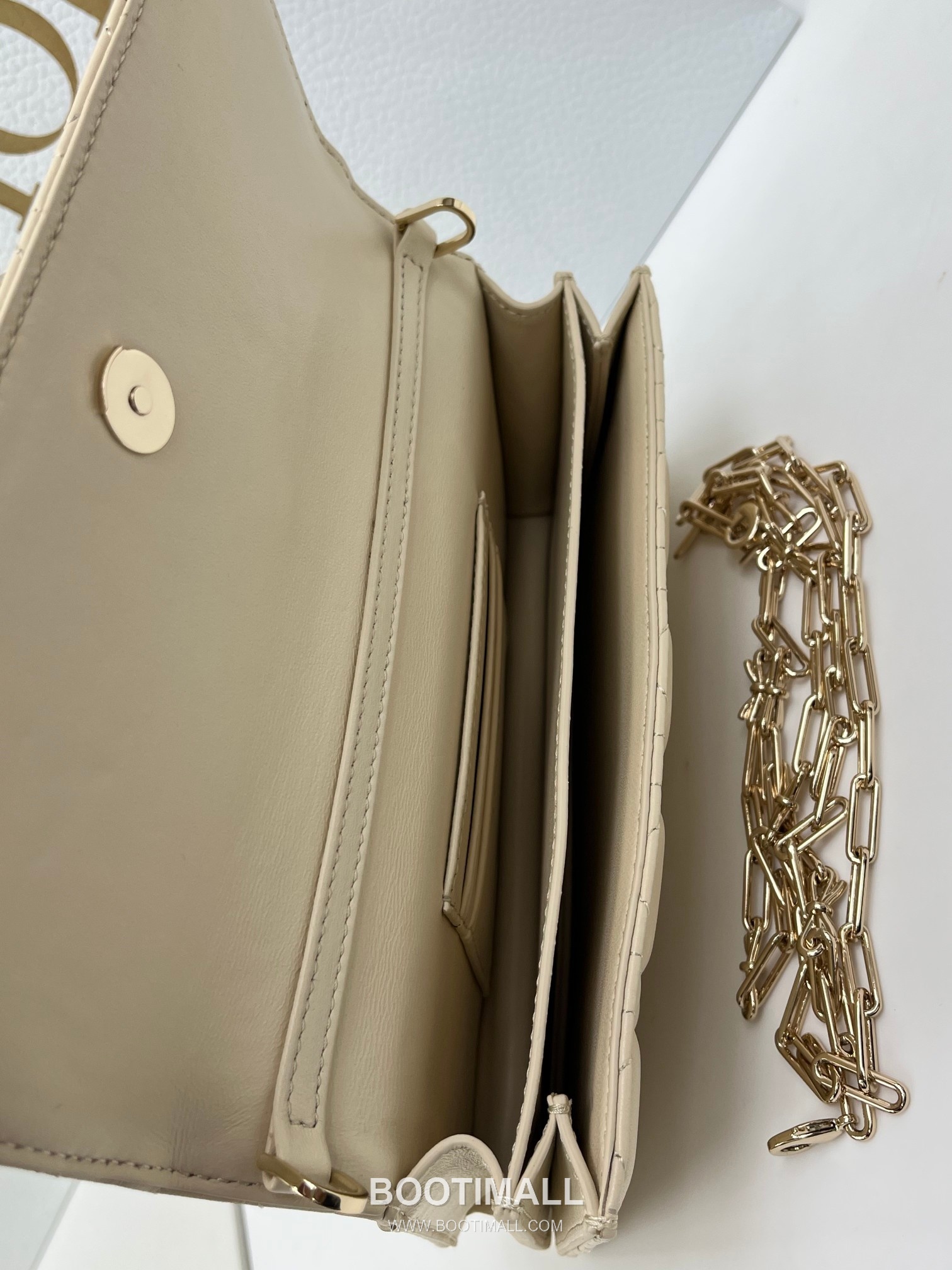 Dior My Dior Mini Cannage Lambskin Chain Flap Bag 디올 마이 디올 미니 까나쥬 램스킨 체인 플랩백 S0984 21cm 8