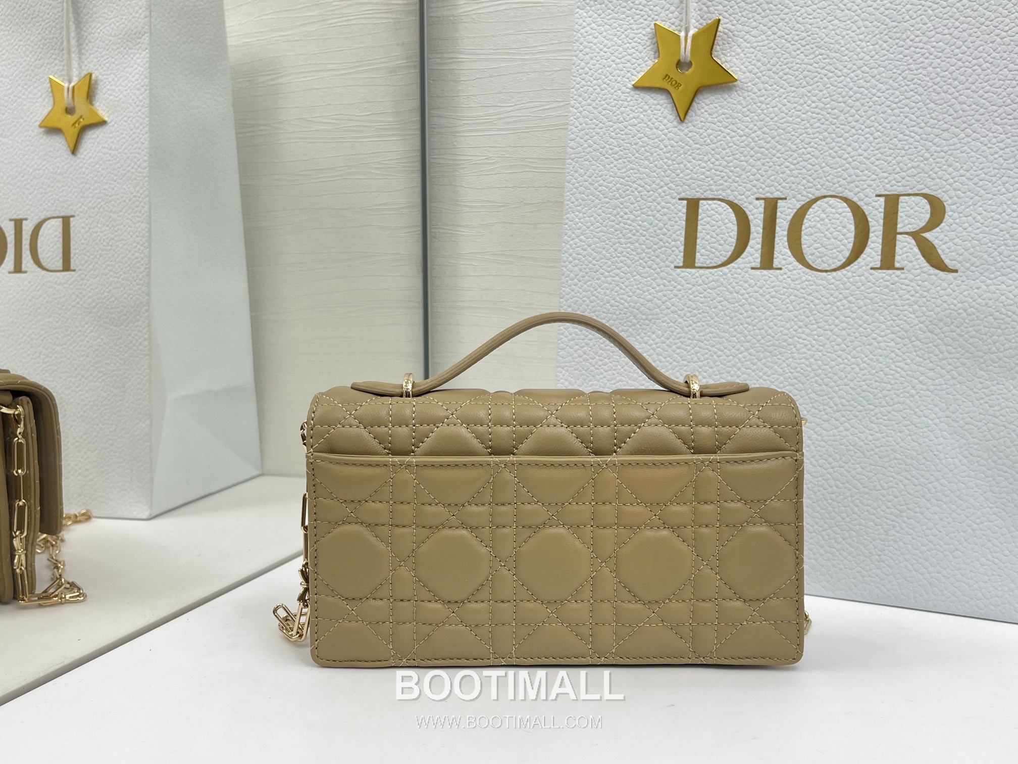 Dior My Dior Mini Cannage Lambskin Chain Flap Bag 디올 마이 디올 미니 까나쥬 램스킨 체인 플랩백 S0984 21cm 2