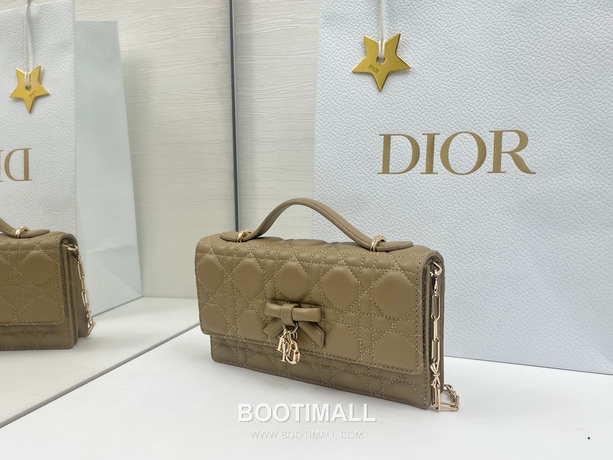 Dior My Dior Mini Cannage Lambskin Chain Flap Bag 디올 마이 디올 미니 까나쥬 램스킨 체인 플랩백 S0984 21cm 3