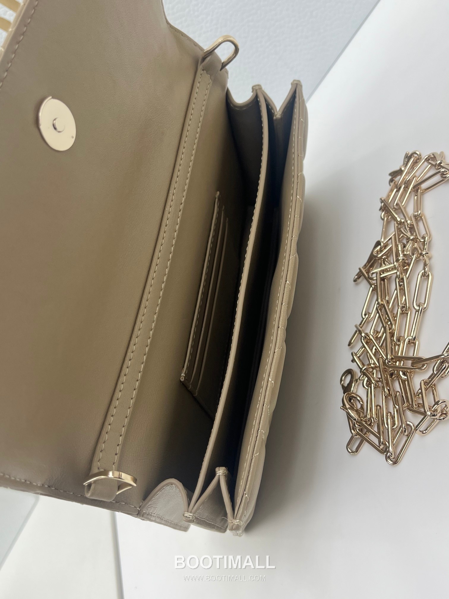 Dior My Dior Mini Cannage Lambskin Chain Flap Bag 디올 마이 디올 미니 까나쥬 램스킨 체인 플랩백 S0984 21cm 8