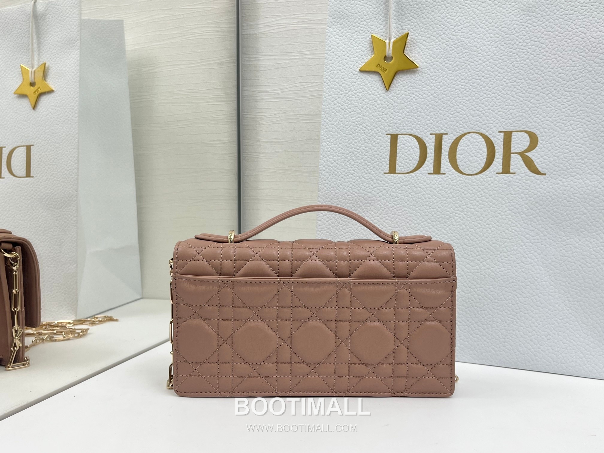 Dior My Dior Mini Cannage Lambskin Chain Flap Bag 디올 마이 디올 미니 까나쥬 램스킨 체인 플랩백 S0984 21cm 2