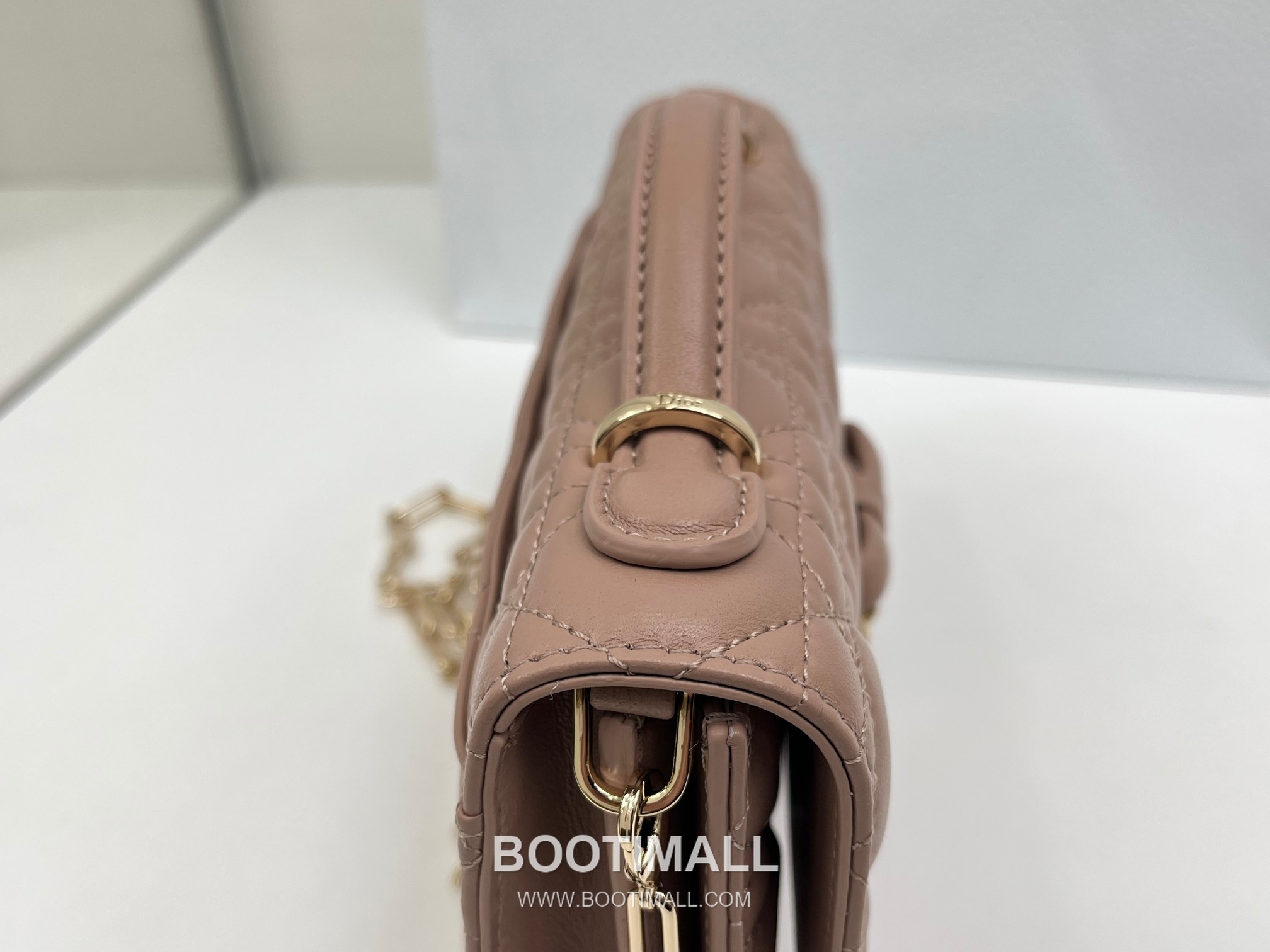 Dior My Dior Mini Cannage Lambskin Chain Flap Bag 디올 마이 디올 미니 까나쥬 램스킨 체인 플랩백 S0984 21cm 5