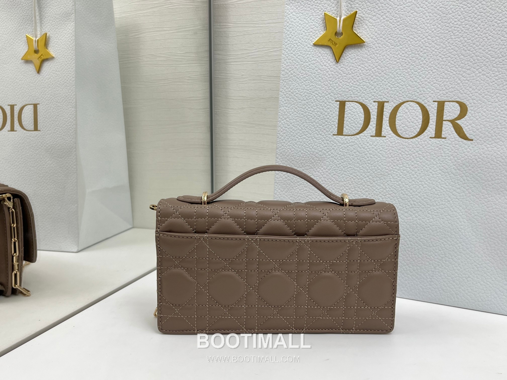 Dior My Dior Mini Cannage Lambskin Chain Flap Bag 디올 마이 디올 미니 까나쥬 램스킨 체인 플랩백 S0984 21cm 2