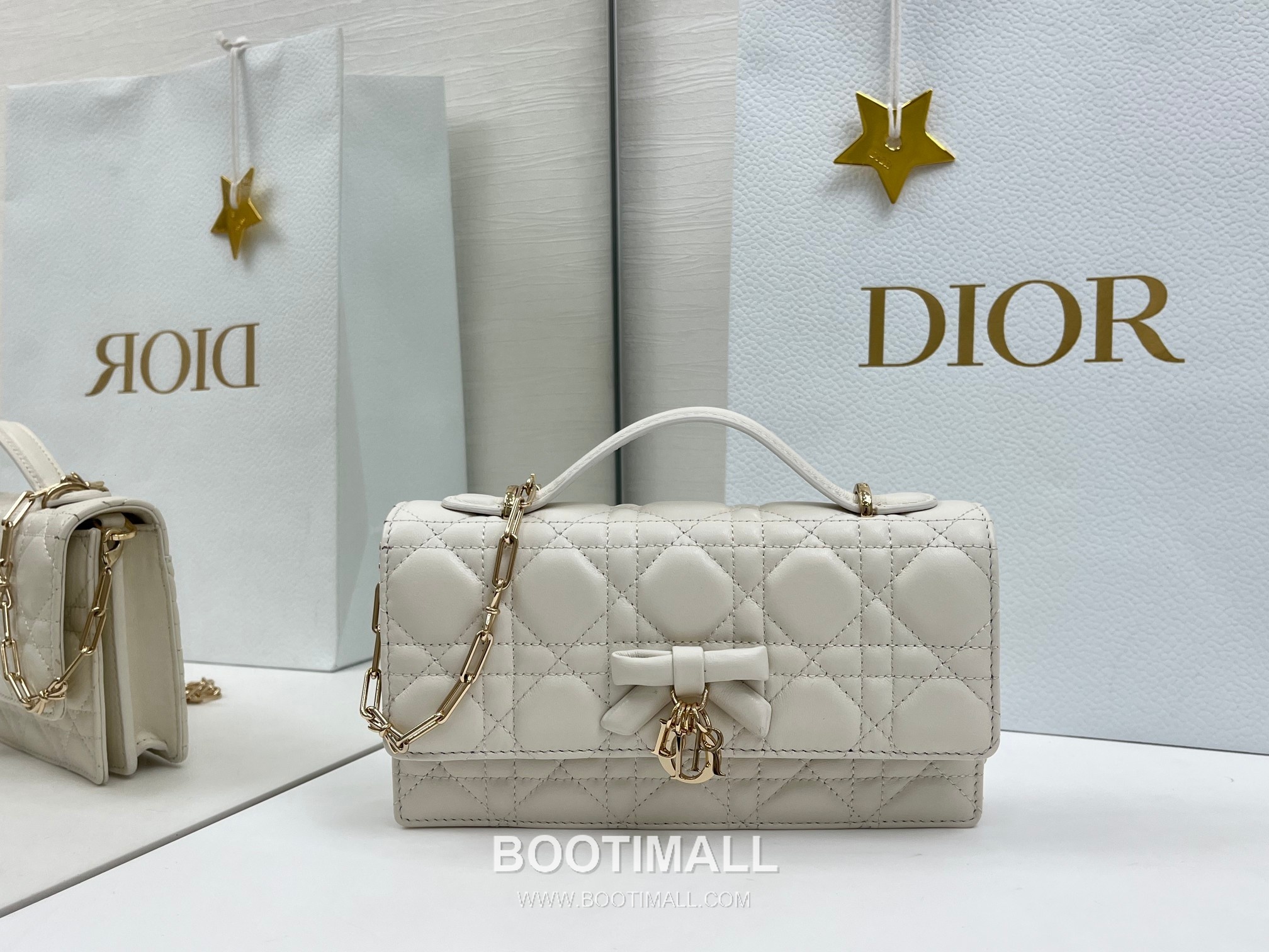 Dior My Dior Mini Cannage Lambskin Chain Flap Bag 디올 마이 디올 미니 까나쥬 램스킨 체인 플랩백 S0984 21cm 1