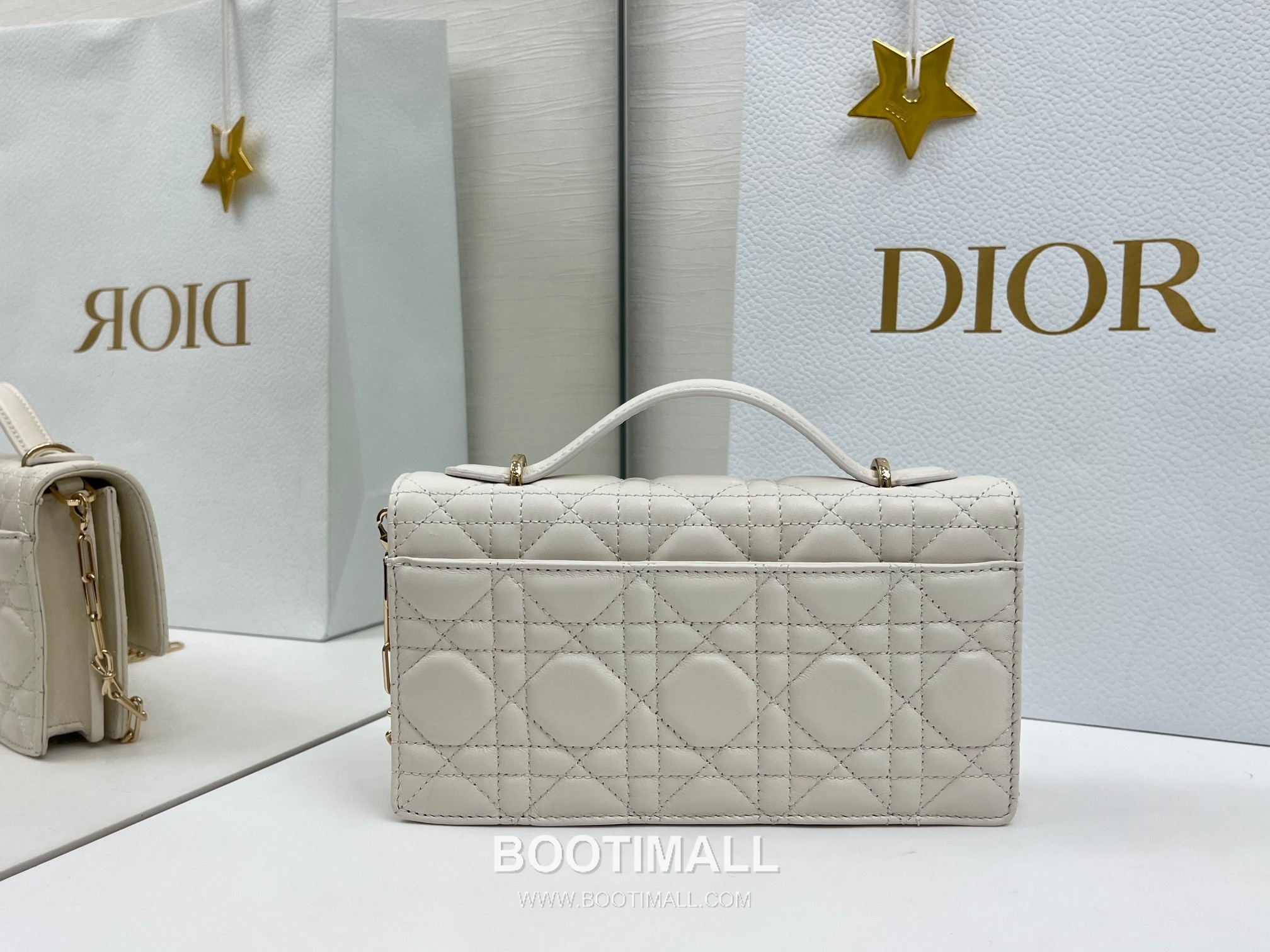 Dior My Dior Mini Cannage Lambskin Chain Flap Bag 디올 마이 디올 미니 까나쥬 램스킨 체인 플랩백 S0984 21cm 2