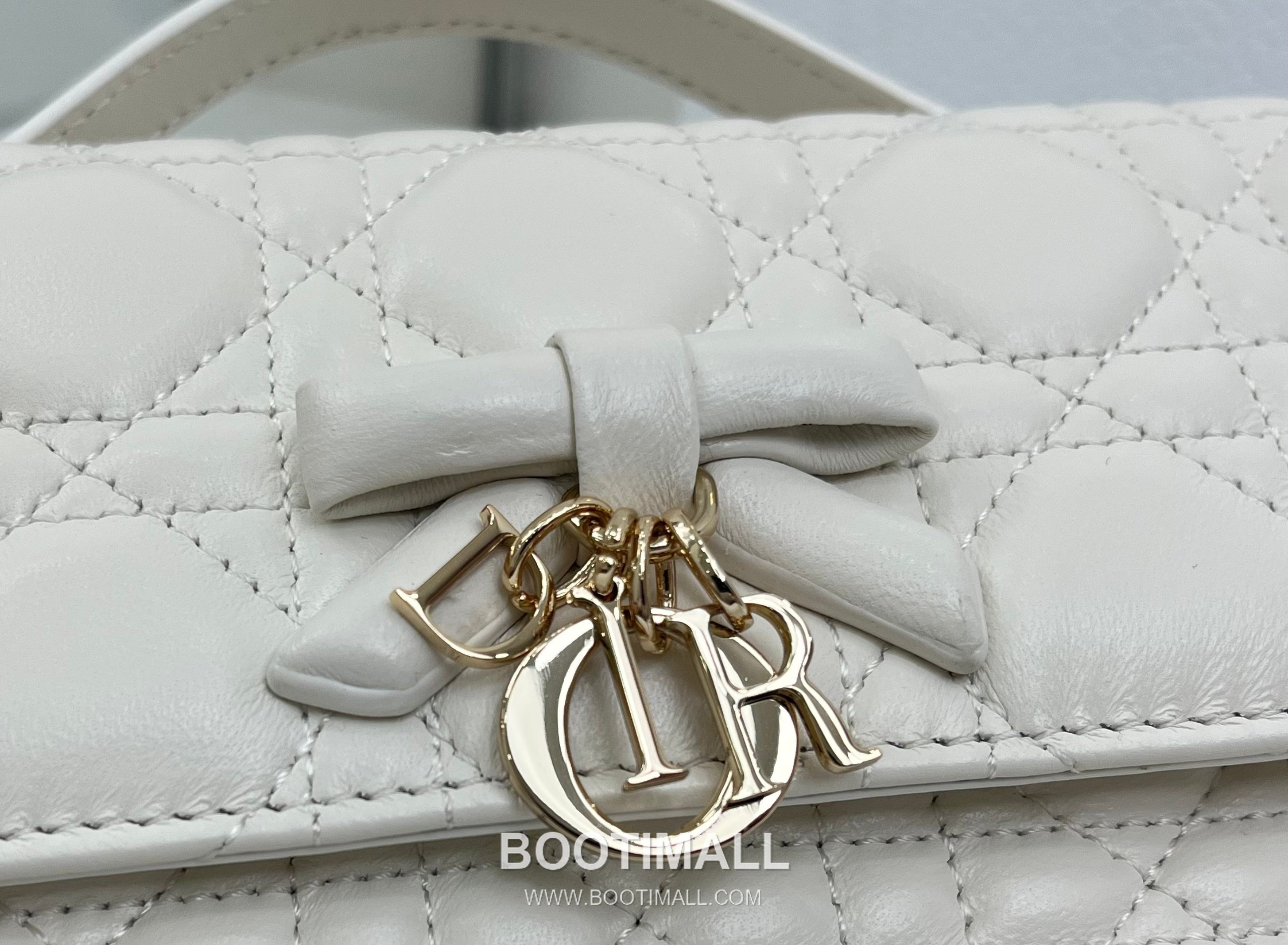 Dior My Dior Mini Cannage Lambskin Chain Flap Bag 디올 마이 디올 미니 까나쥬 램스킨 체인 플랩백 S0984 21cm 4