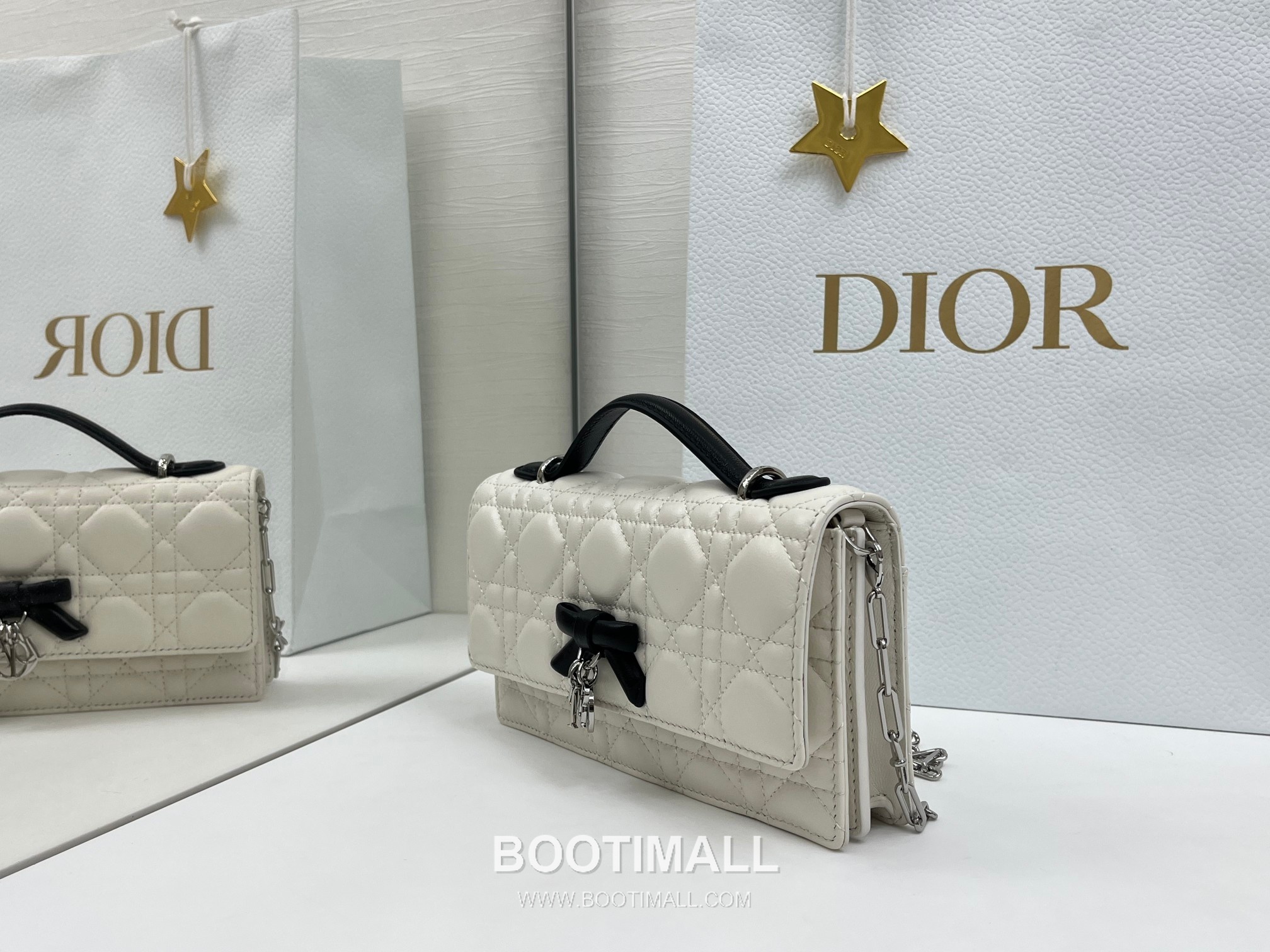 Dior My Dior Mini Cannage Lambskin Chain Flap Bag 디올 마이 디올 미니 까나쥬 램스킨 체인 플랩백 S0984 21cm 3