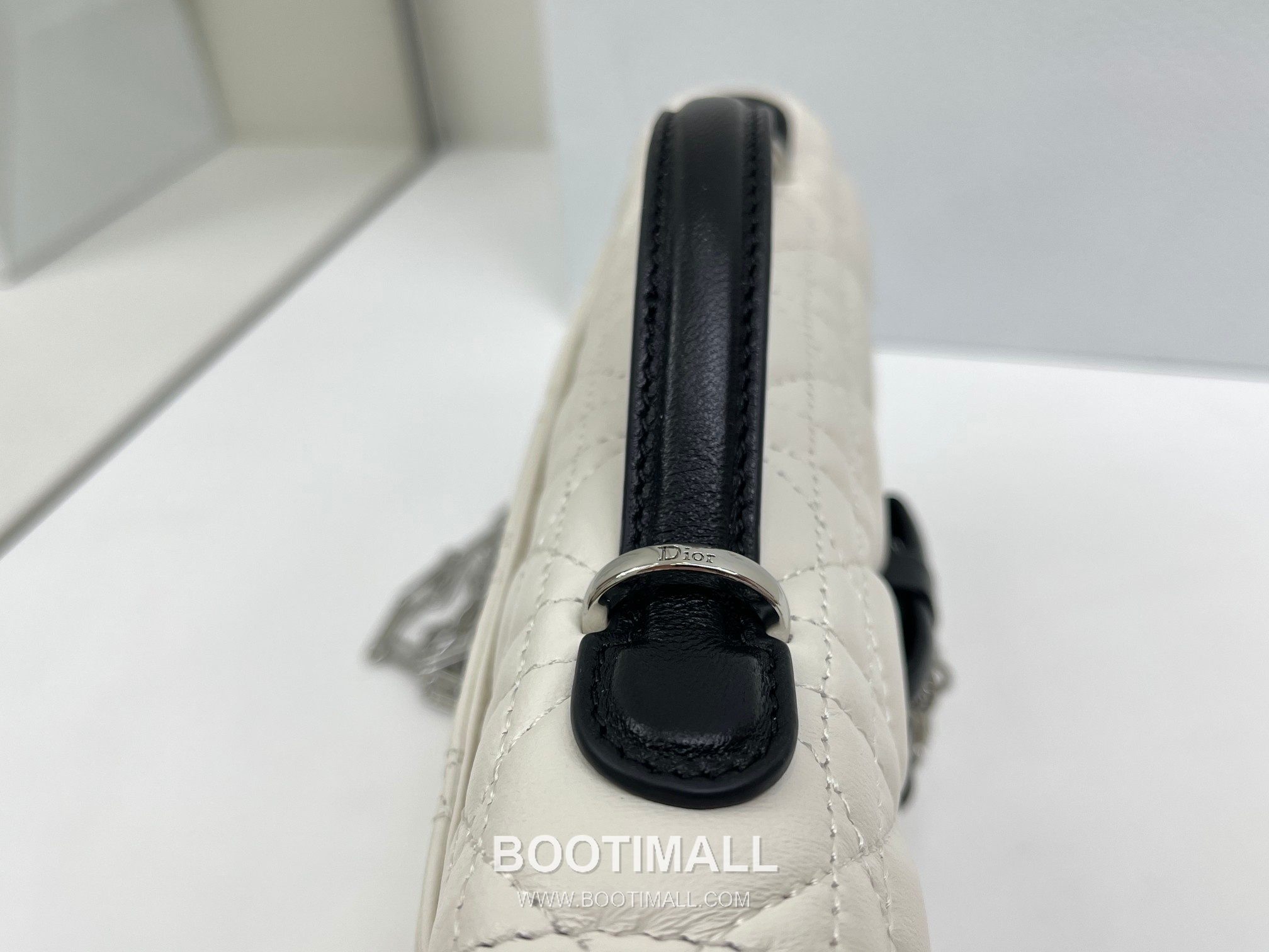 Dior My Dior Mini Cannage Lambskin Chain Flap Bag 디올 마이 디올 미니 까나쥬 램스킨 체인 플랩백 S0984 21cm 5