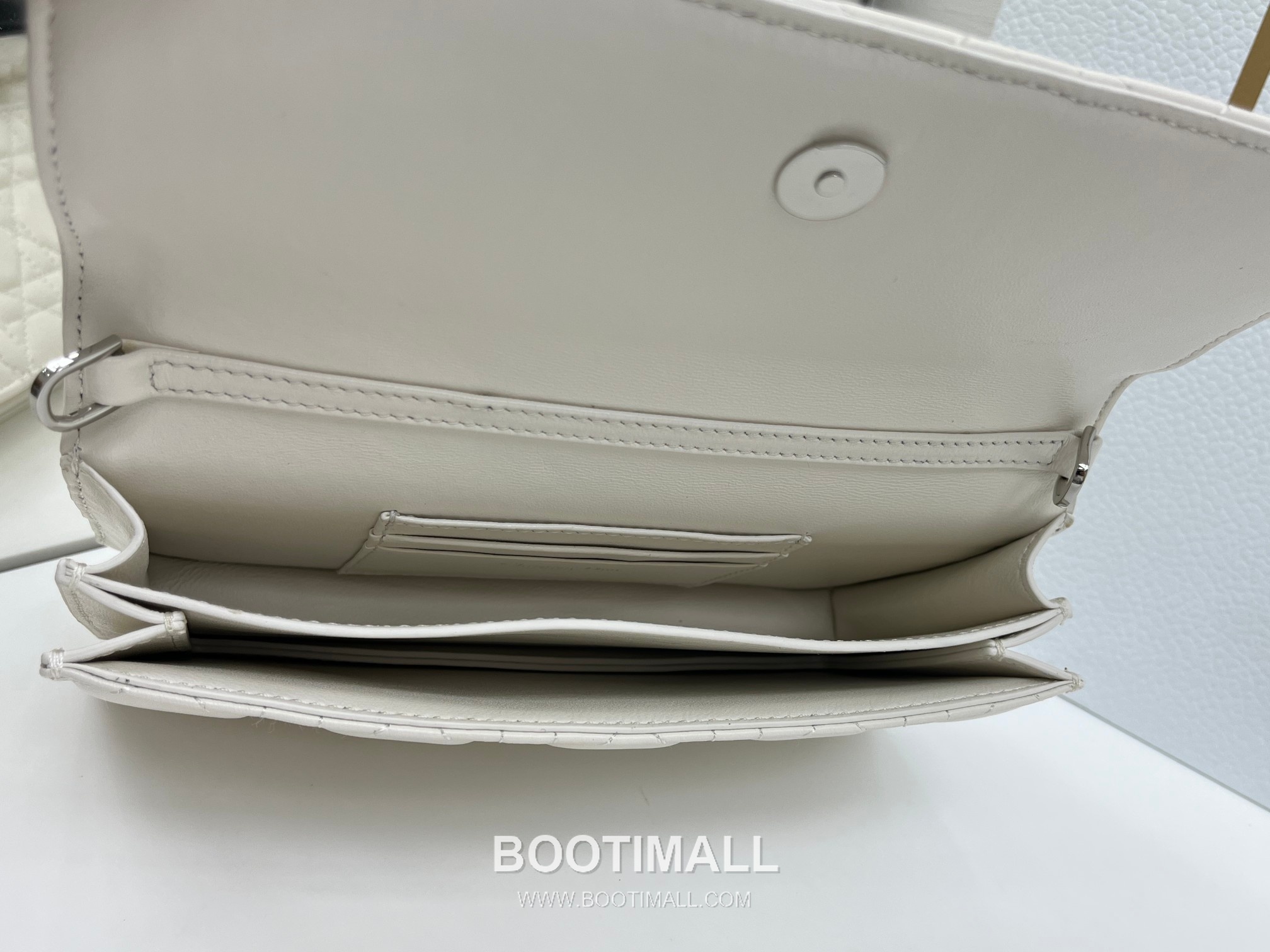 Dior My Dior Mini Cannage Lambskin Chain Flap Bag 디올 마이 디올 미니 까나쥬 램스킨 체인 플랩백 S0984 21cm 8