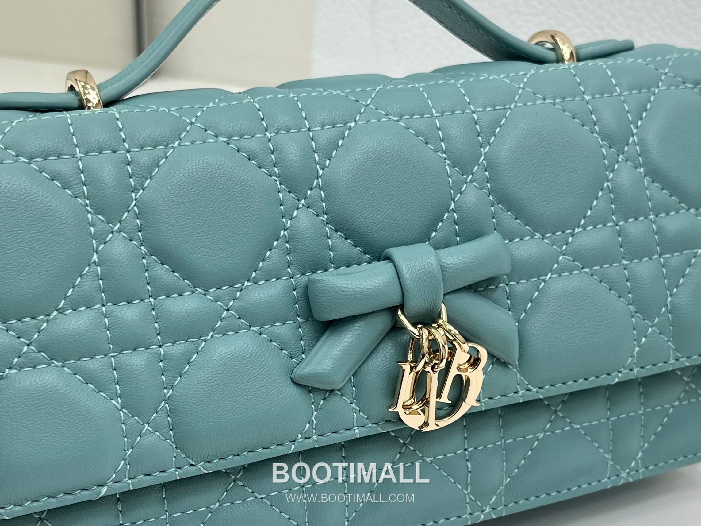 Dior My Dior Mini Cannage Lambskin Chain Flap Bag 디올 마이 디올 미니 까나쥬 램스킨 체인 플랩백 S0984 21cm 3