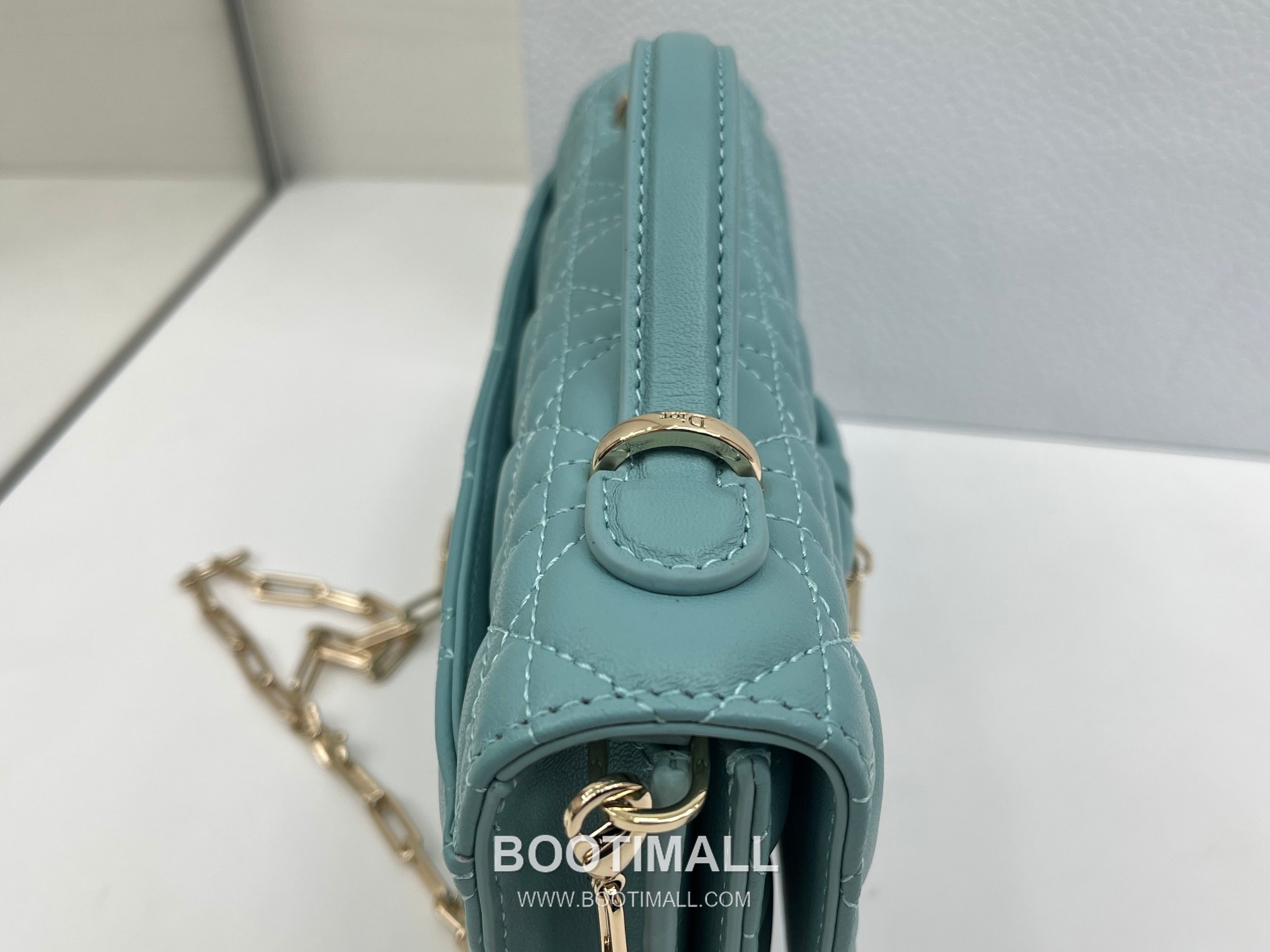 Dior My Dior Mini Cannage Lambskin Chain Flap Bag 디올 마이 디올 미니 까나쥬 램스킨 체인 플랩백 S0984 21cm 5