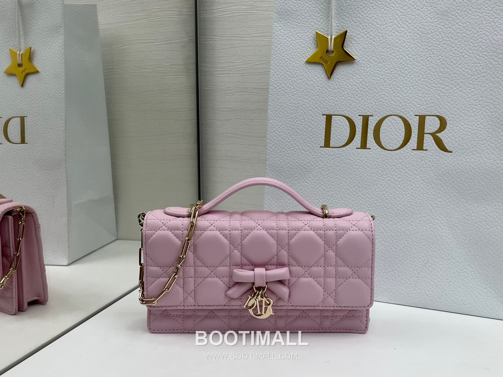 Dior My Dior Mini Cannage Lambskin Chain Flap Bag 디올 마이 디올 미니 까나쥬 램스킨 체인 플랩백 S0984 21cm 1
