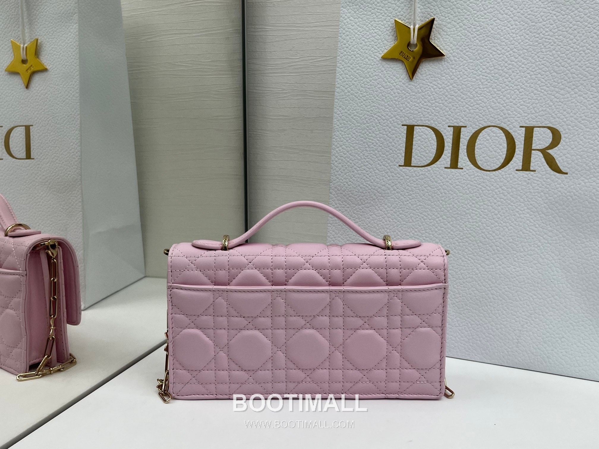 Dior My Dior Mini Cannage Lambskin Chain Flap Bag 디올 마이 디올 미니 까나쥬 램스킨 체인 플랩백 S0984 21cm 2