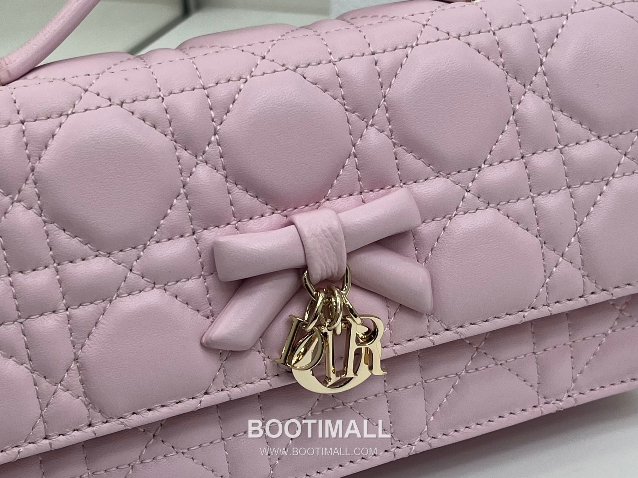 Dior My Dior Mini Cannage Lambskin Chain Flap Bag 디올 마이 디올 미니 까나쥬 램스킨 체인 플랩백 S0984 21cm 3