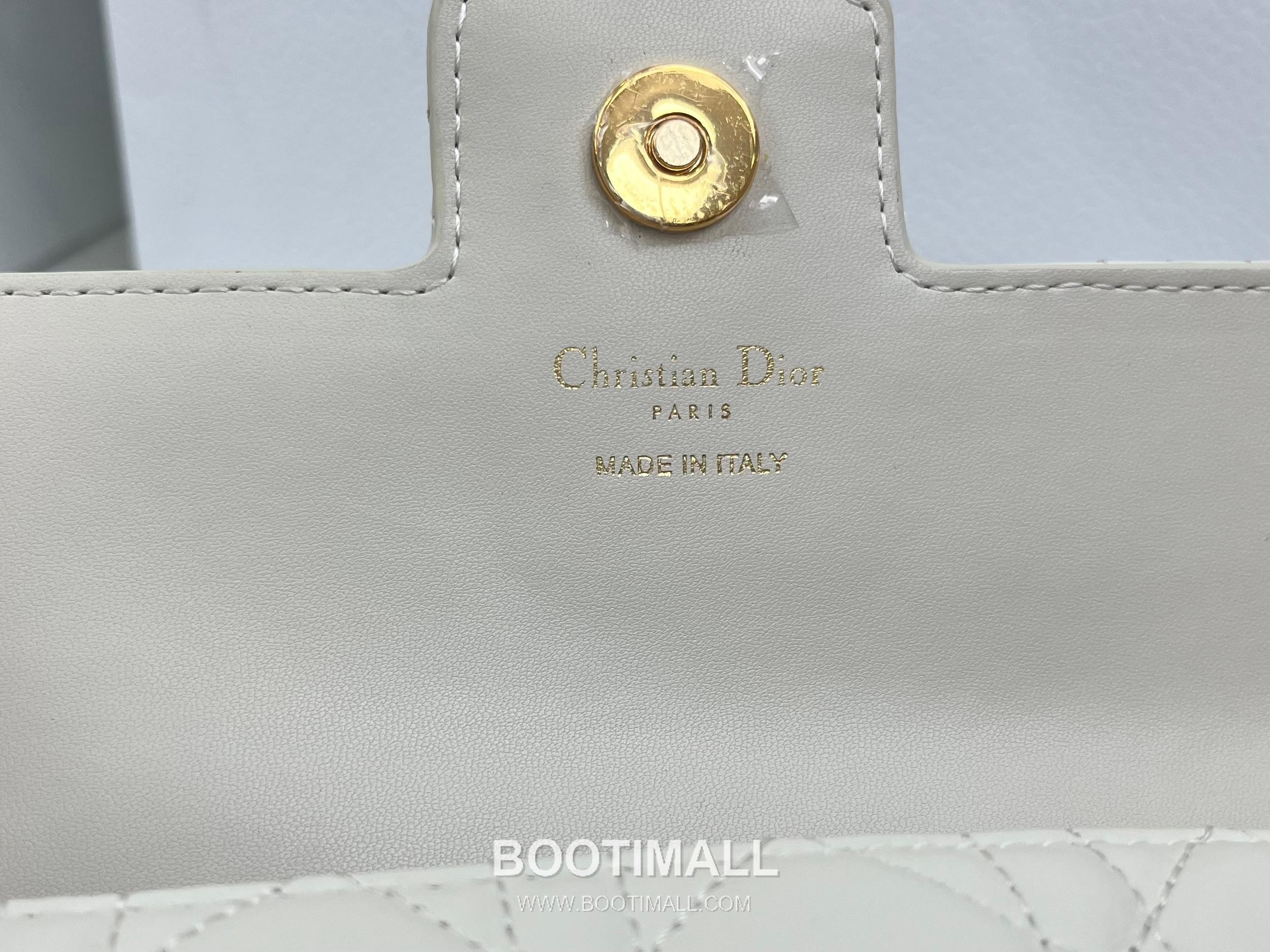 Dior Jolie Mini Cannage Lambskin Chain Flap Bag 디올 졸리 미니 까나쥬 램스킨 체인 플랩백 S3117 21cm 9