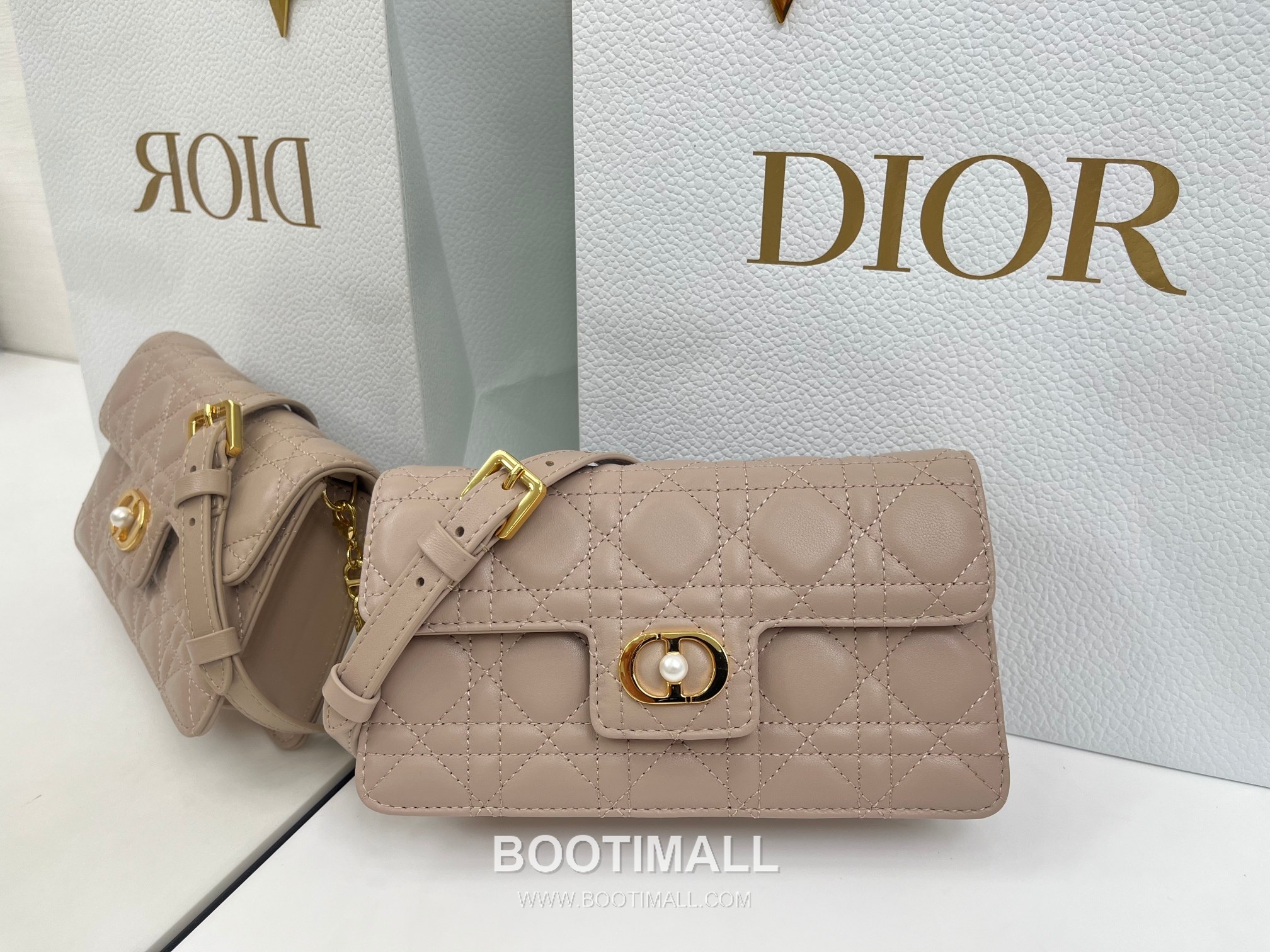 Dior Jolie Mini Cannage Lambskin Chain Flap Bag 디올 졸리 미니 까나쥬 램스킨 체인 플랩백 S3117 21cm 1
