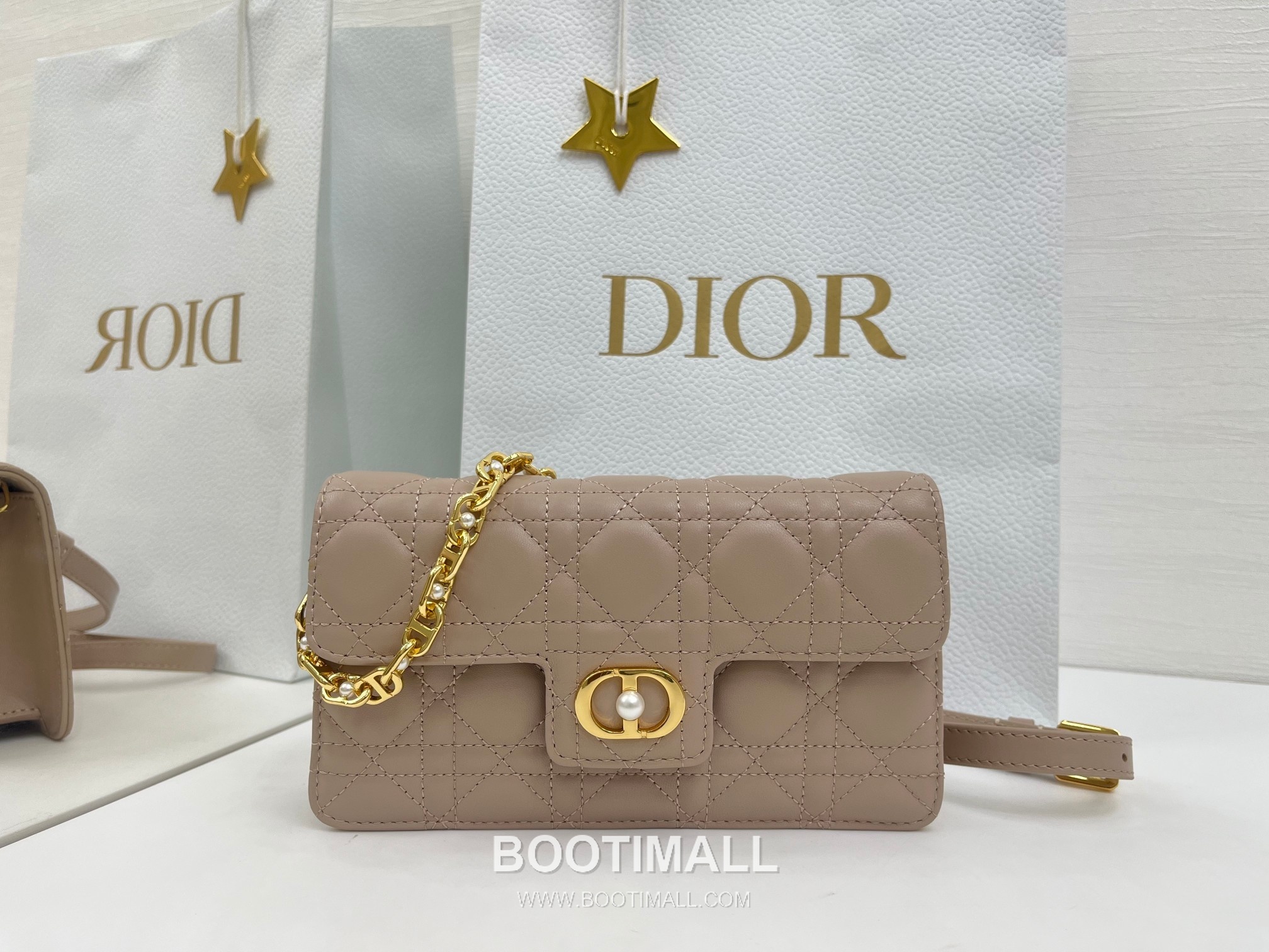 Dior Jolie Mini Cannage Lambskin Chain Flap Bag 디올 졸리 미니 까나쥬 램스킨 체인 플랩백 S3117 21cm 3