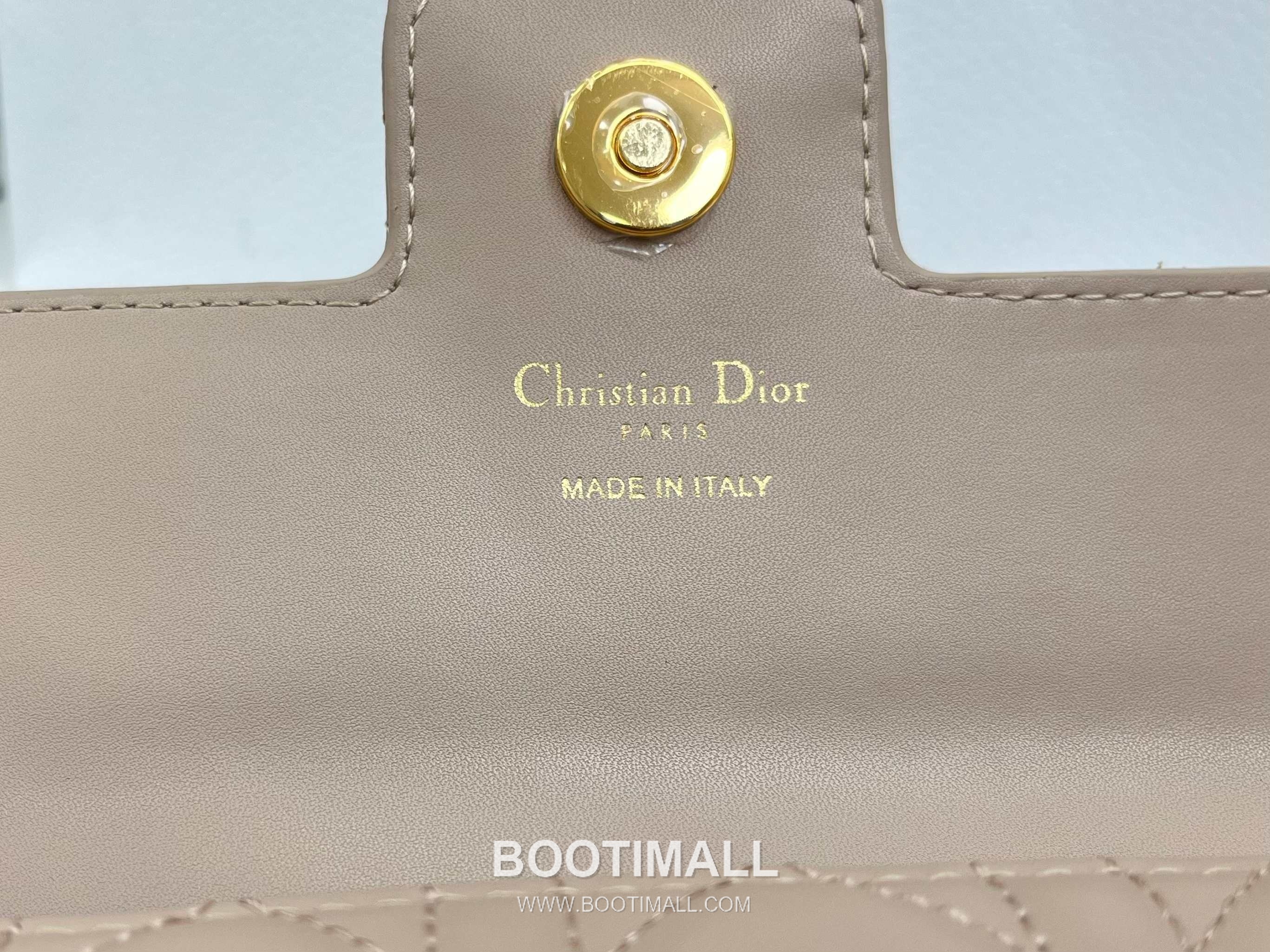 Dior Jolie Mini Cannage Lambskin Chain Flap Bag 디올 졸리 미니 까나쥬 램스킨 체인 플랩백 S3117 21cm 9
