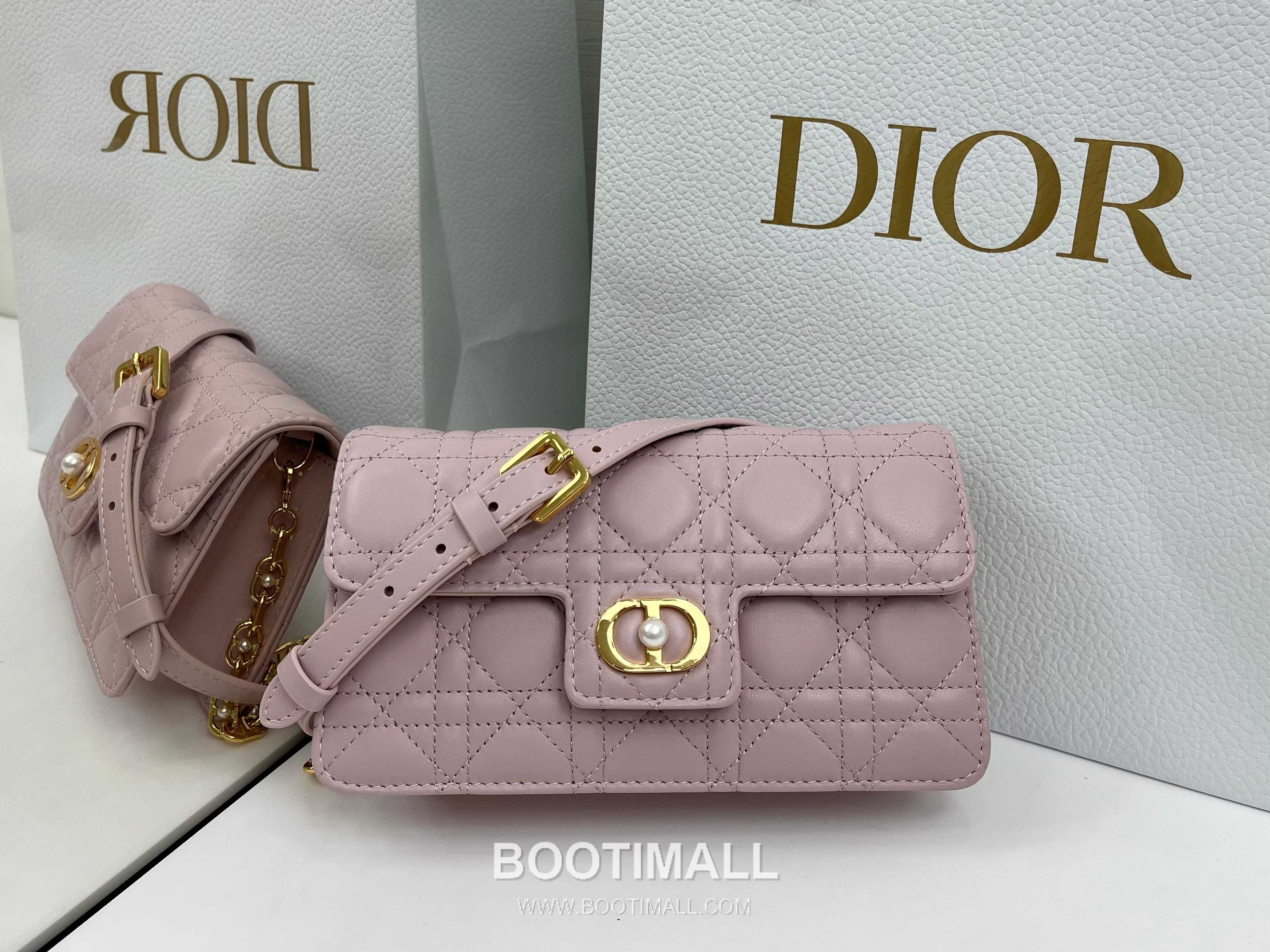 Dior Jolie Mini Cannage Lambskin Chain Flap Bag 디올 졸리 미니 까나쥬 램스킨 체인 플랩백 S3117 21cm 1
