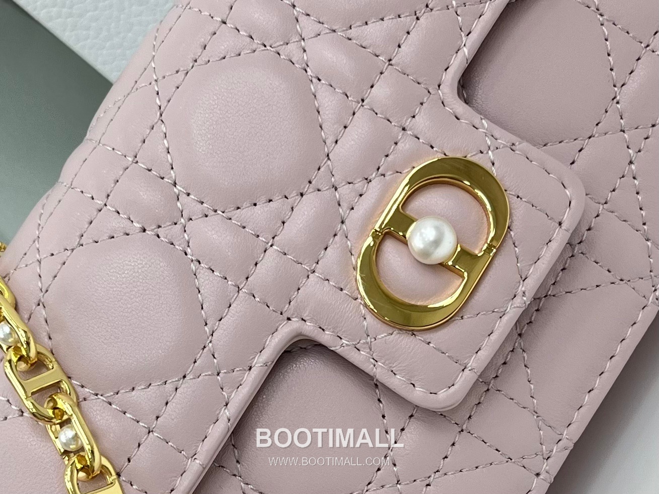 Dior Jolie Mini Cannage Lambskin Chain Flap Bag 디올 졸리 미니 까나쥬 램스킨 체인 플랩백 S3117 21cm 4