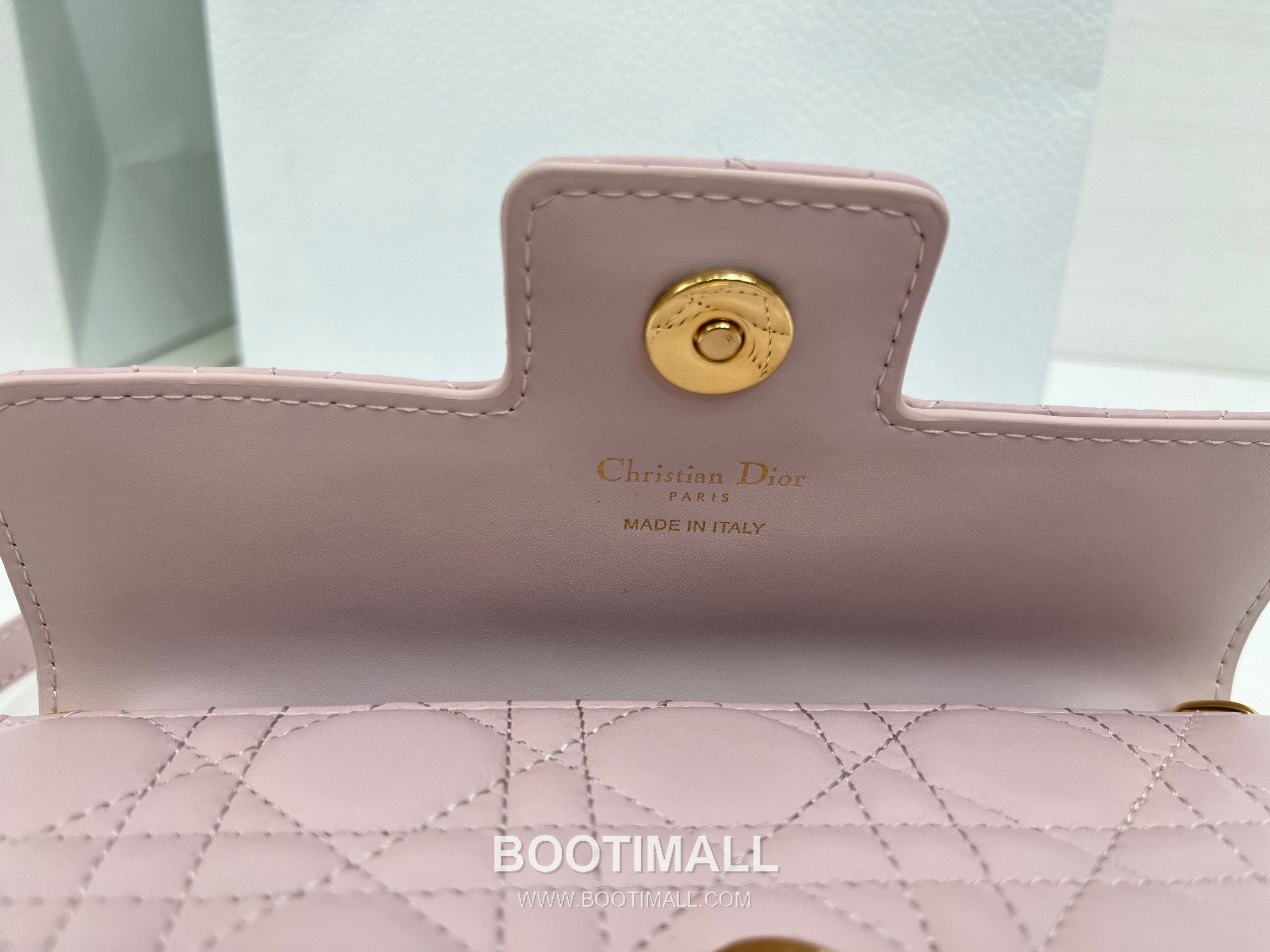 Dior Jolie Mini Cannage Lambskin Chain Flap Bag 디올 졸리 미니 까나쥬 램스킨 체인 플랩백 S3117 21cm 9