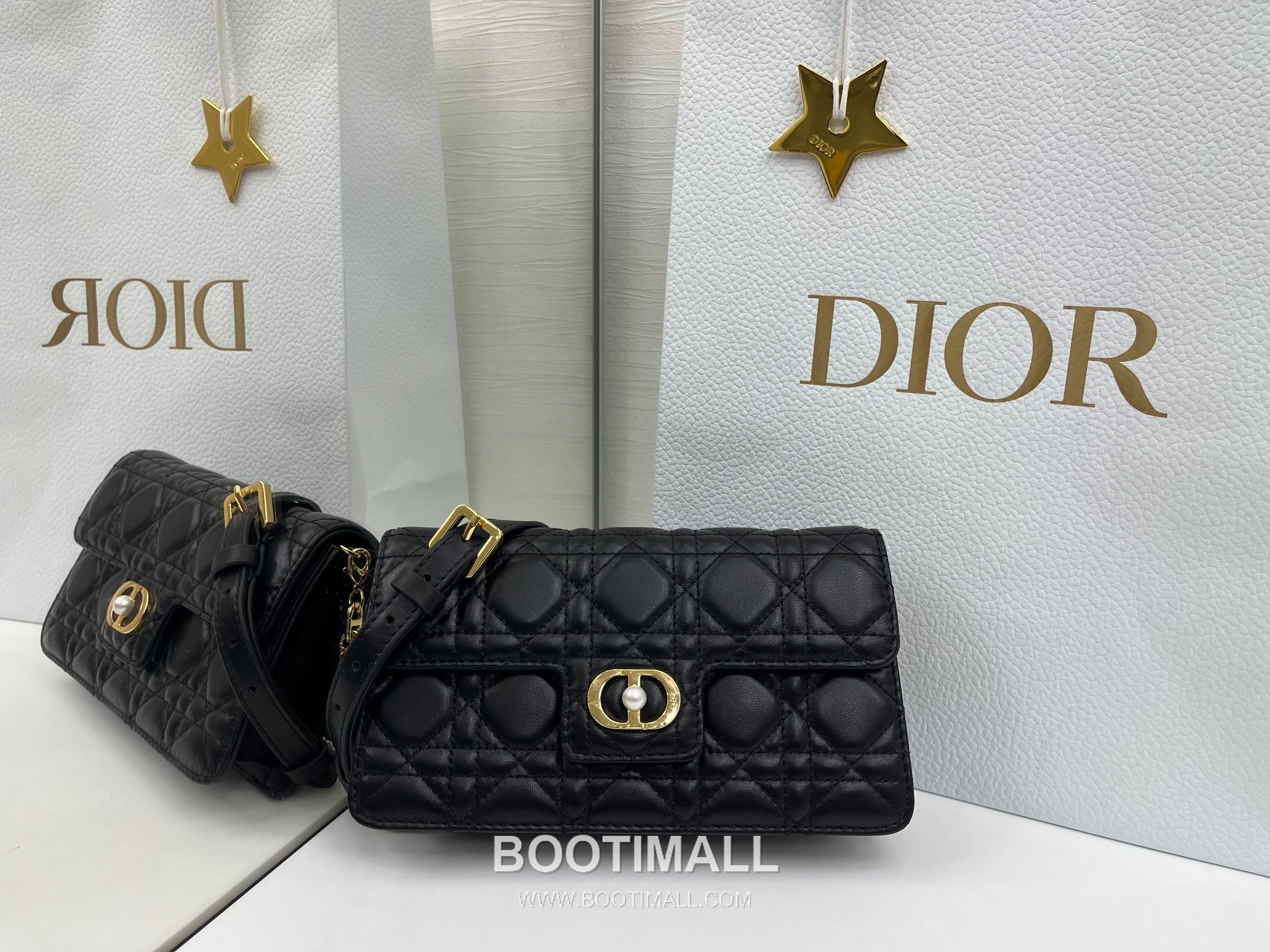 Dior Jolie Mini Cannage Lambskin Chain Flap Bag 디올 졸리 미니 까나쥬 램스킨 체인 플랩백 S3117 21cm 1