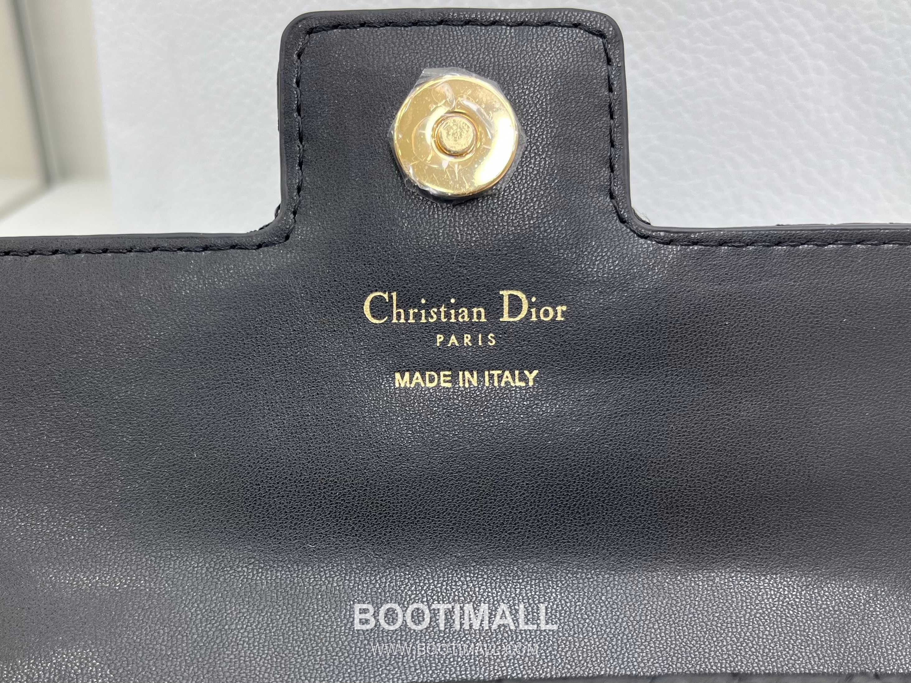 Dior Jolie Mini Cannage Lambskin Chain Flap Bag 디올 졸리 미니 까나쥬 램스킨 체인 플랩백 S3117 21cm 8