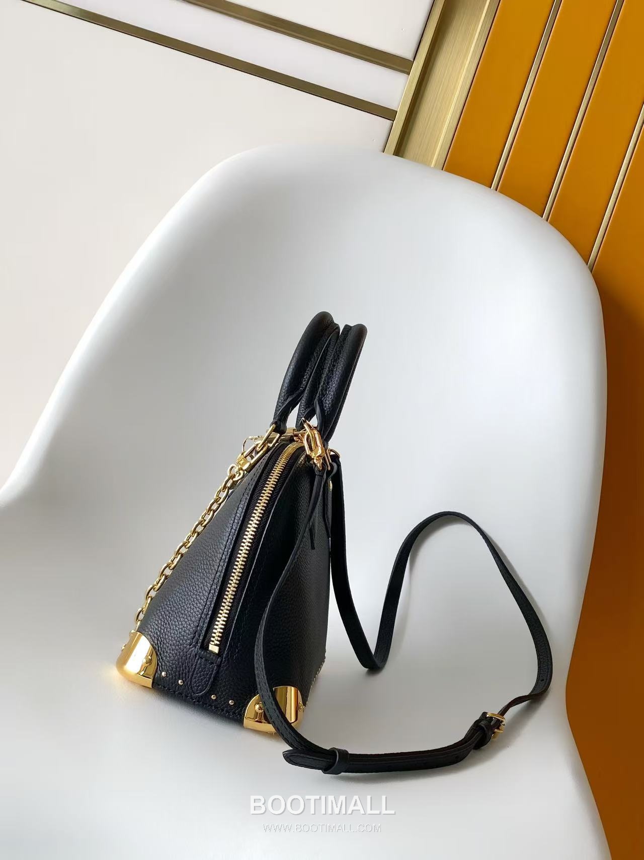 Louis Vuitton Alma BB Monogram Canvas Top Handle Bag 루이비통 알마 BB 모노그램 캔버스 토트백 M29445 24cm 2