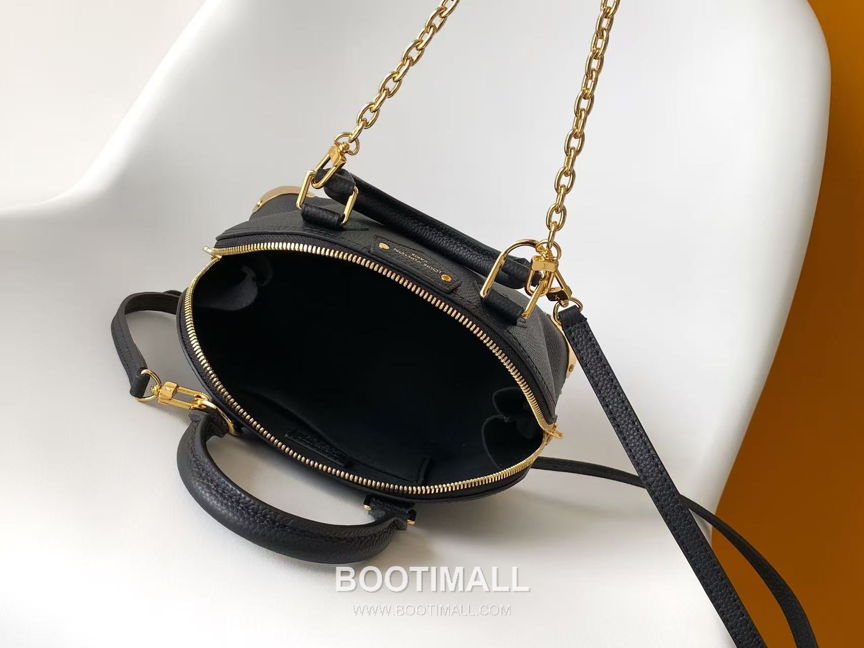 Louis Vuitton Alma BB Monogram Canvas Top Handle Bag 루이비통 알마 BB 모노그램 캔버스 토트백 M29445 24cm 8