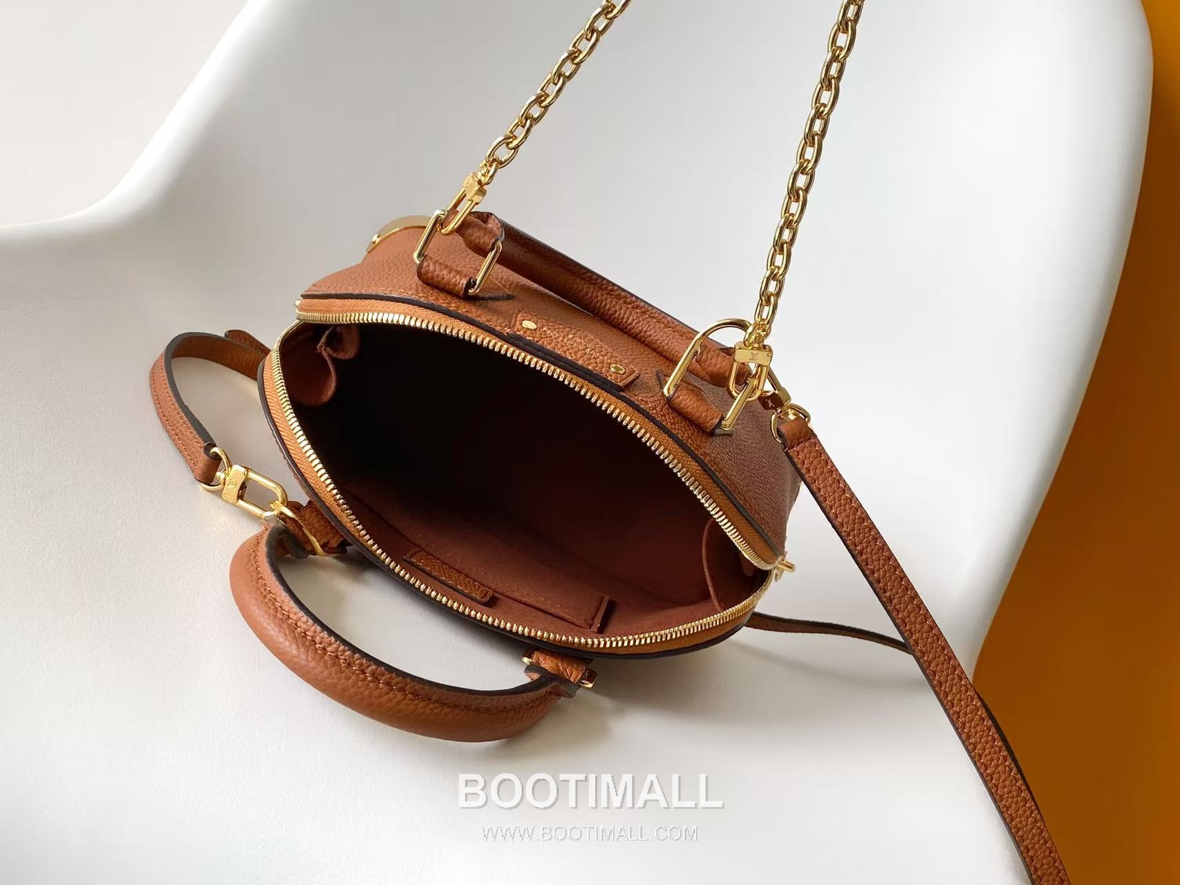 Louis Vuitton Alma BB Monogram Canvas Top Handle Bag 루이비통 알마 BB 모노그램 캔버스 토트백 M29445 24cm 8