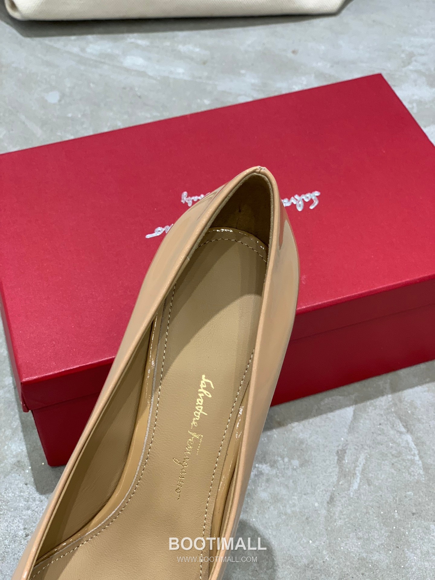 Salvatore Ferragamo Square Toe Calfskin Pump Heels 살바토레 페라가모 스퀘어 토 카프스킨 펌프스 힐 454039 7cm 8