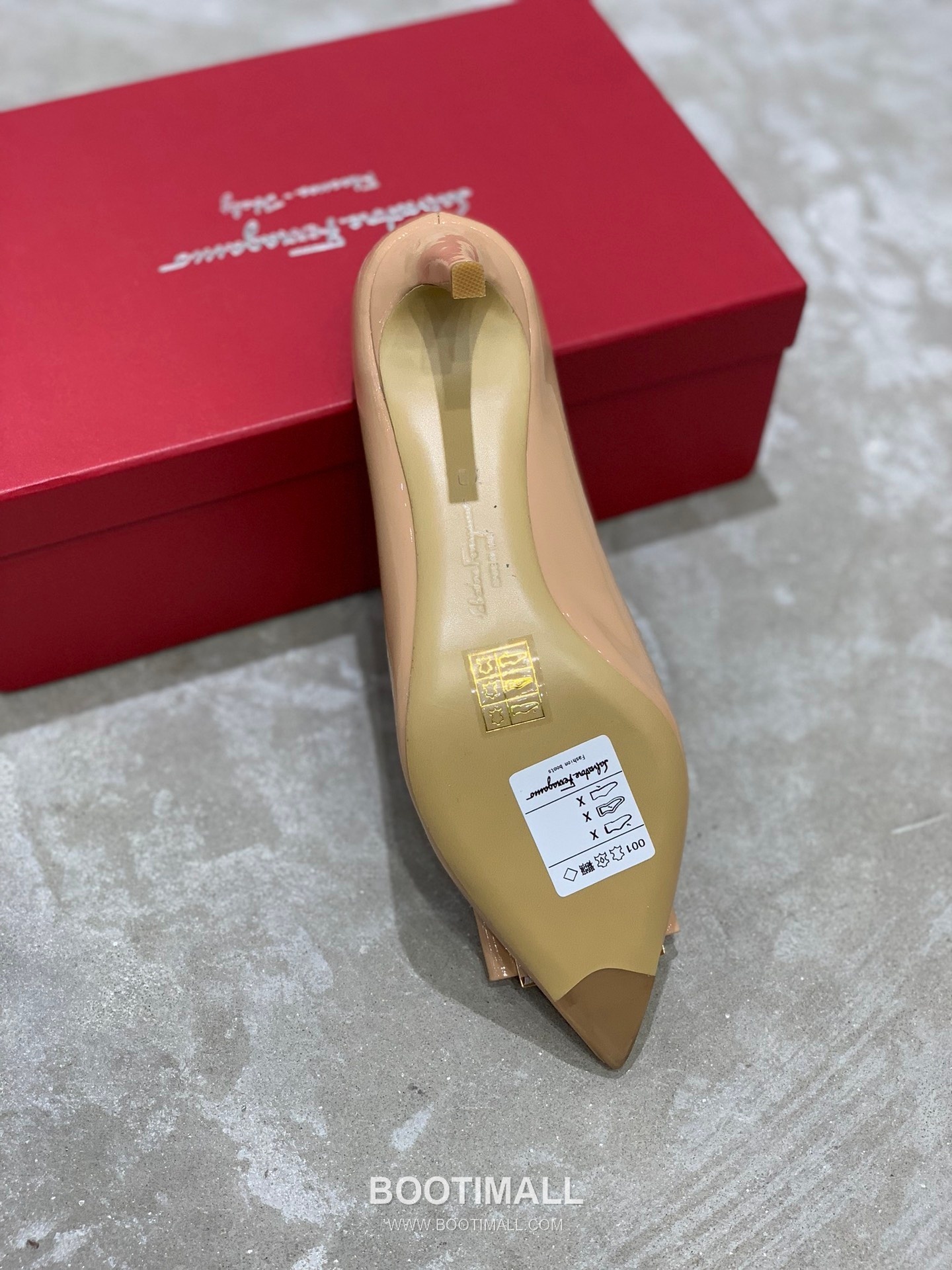 Salvatore Ferragamo Square Toe Calfskin Pump Heels 살바토레 페라가모 스퀘어 토 카프스킨 펌프스 힐 454039 7cm 9