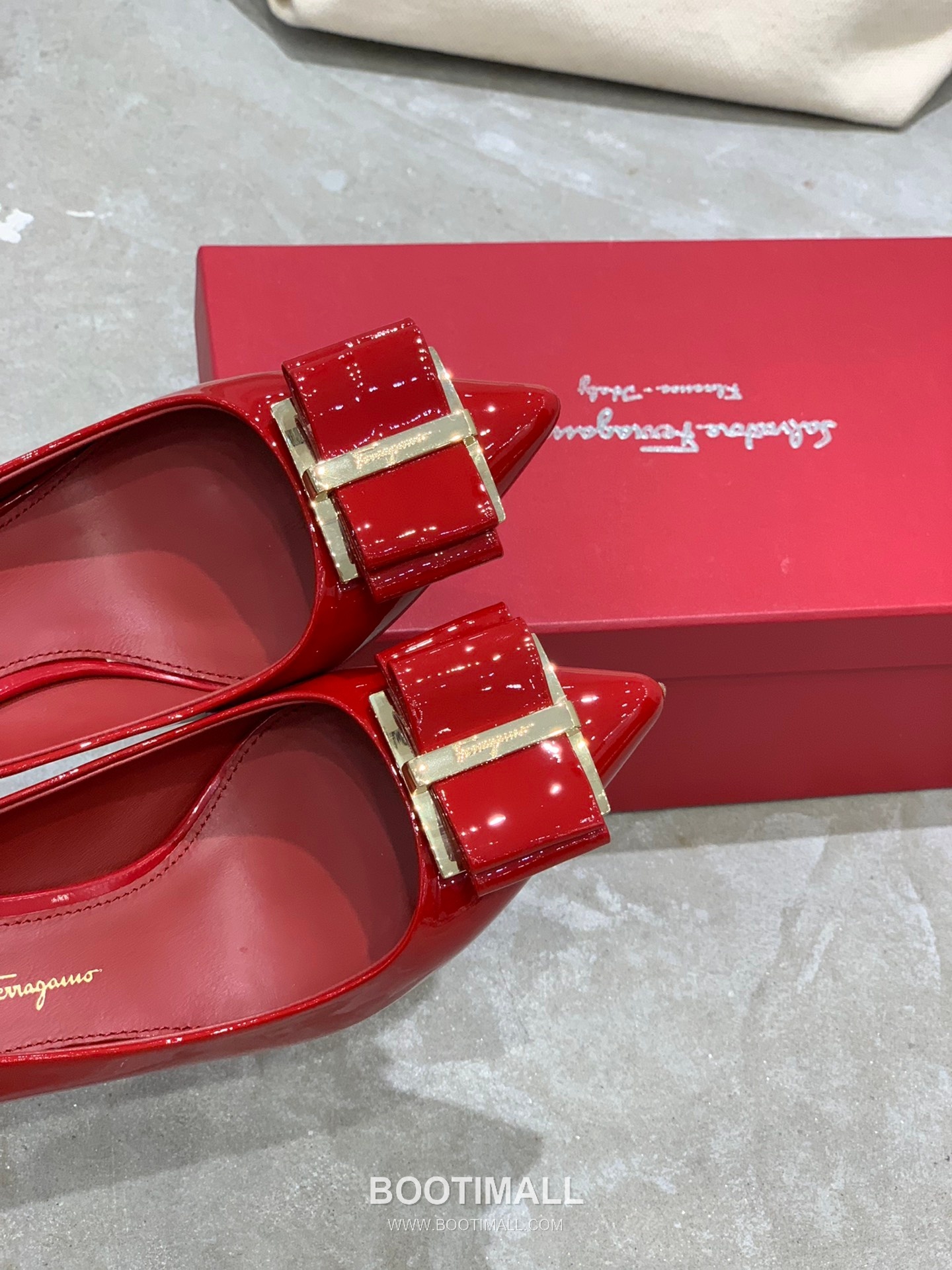 Salvatore Ferragamo Square Toe Calfskin Pump Heels 살바토레 페라가모 스퀘어 토 카프스킨 펌프스 힐 454039 7cm 8