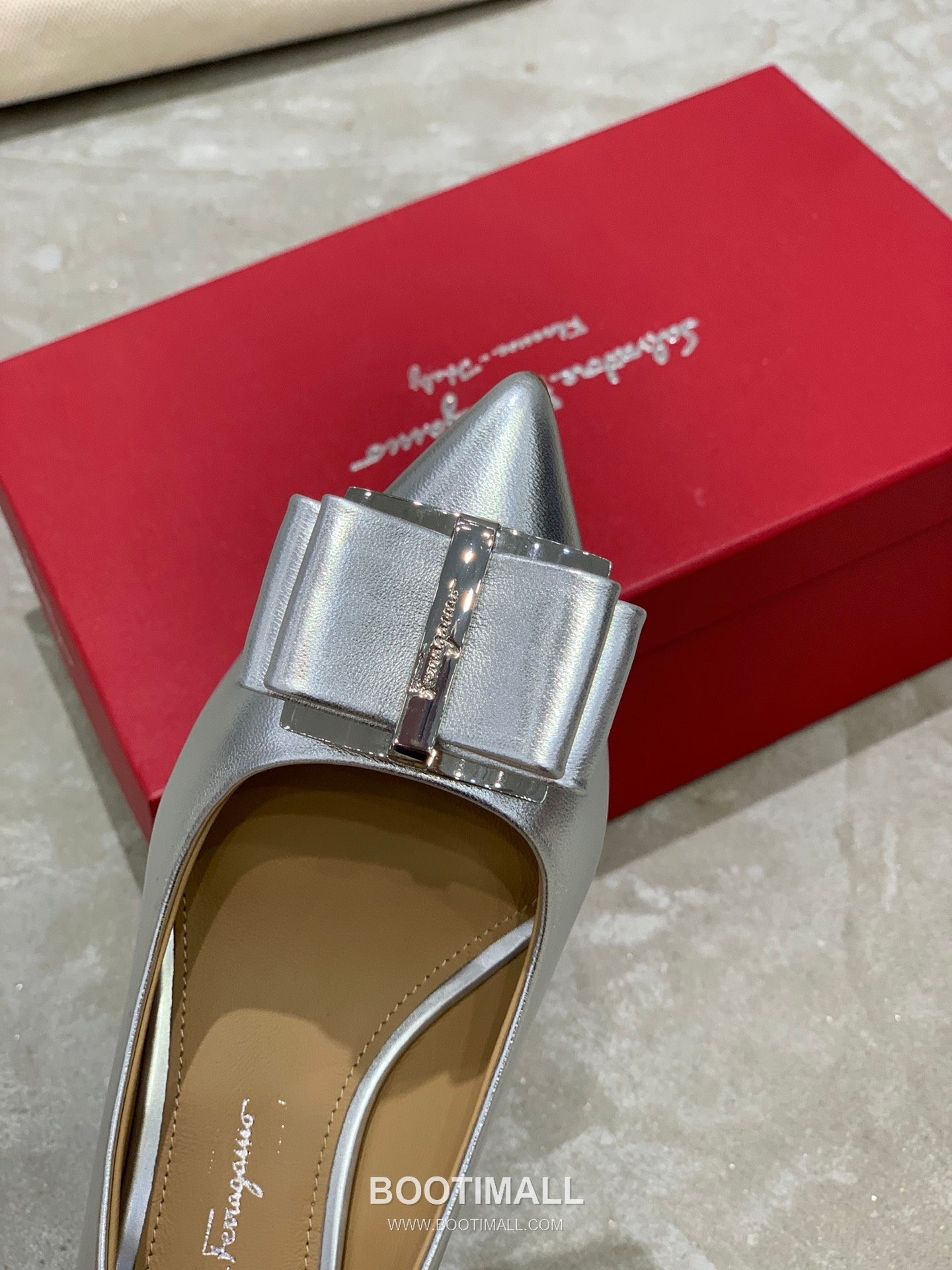 Salvatore Ferragamo Square Toe Calfskin Pump Heels 살바토레 페라가모 스퀘어 토 카프스킨 펌프스 힐 454039 7cm 8