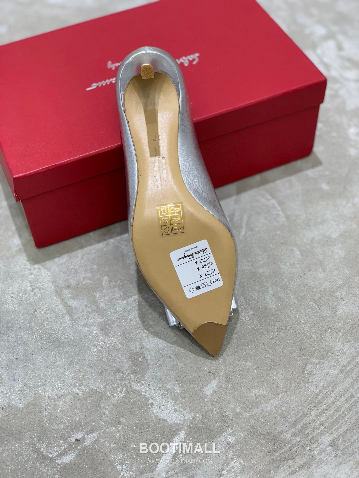 Salvatore Ferragamo Square Toe Calfskin Pump Heels 살바토레 페라가모 스퀘어 토 카프스킨 펌프스 힐 454039 7cm 9