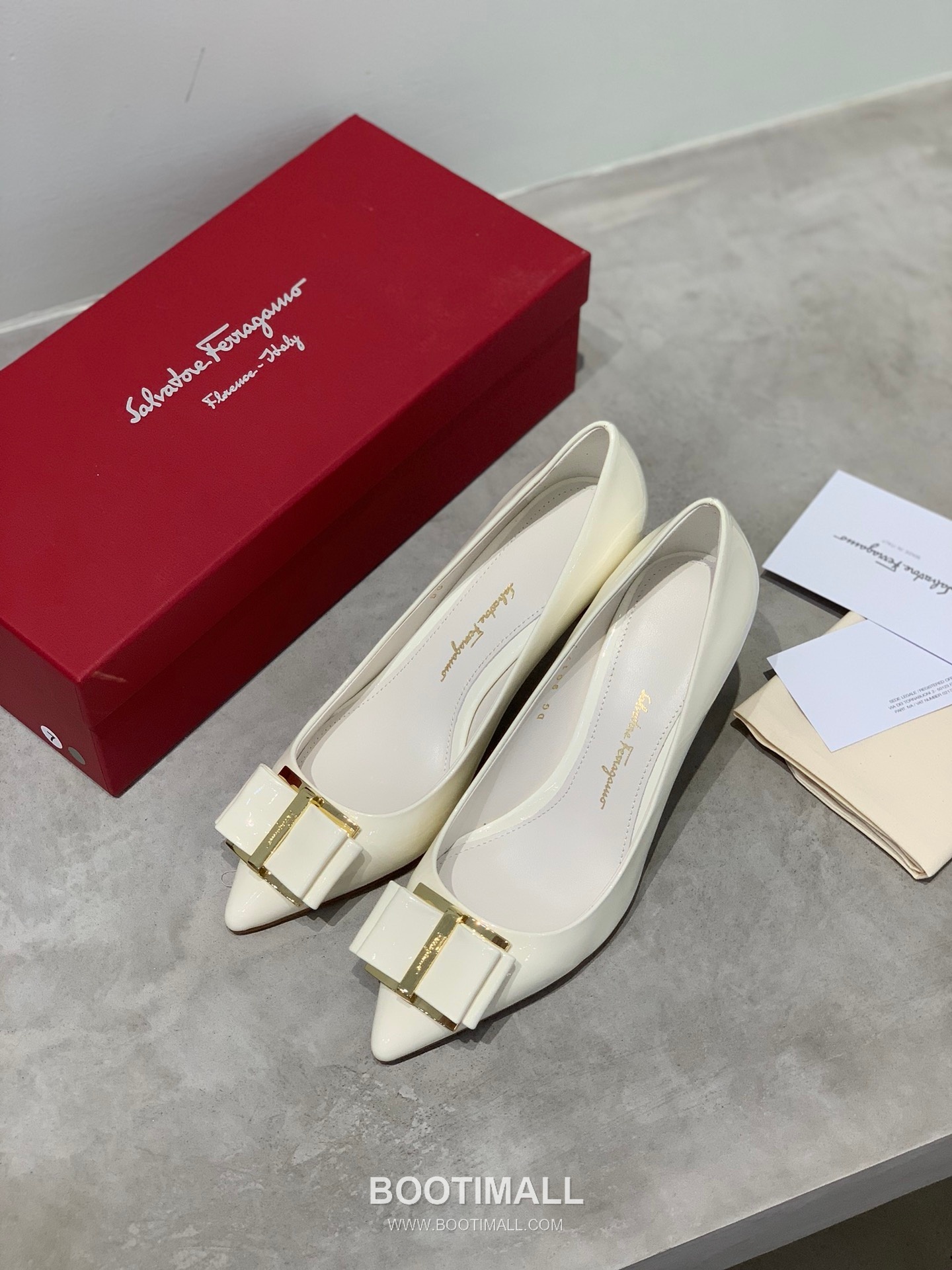 Salvatore Ferragamo Square Toe Calfskin Pump Heels 살바토레 페라가모 스퀘어 토 카프스킨 펌프스 힐 454039 7cm 2