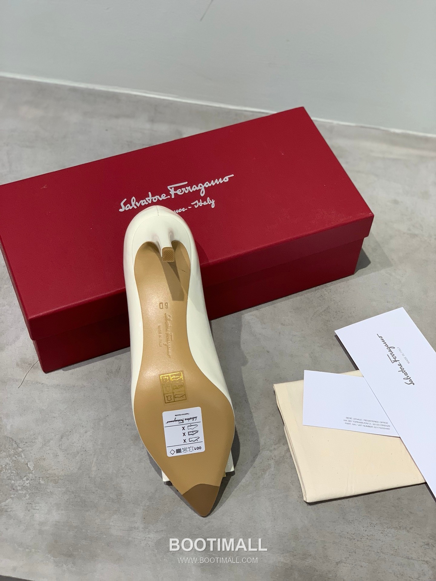 Salvatore Ferragamo Square Toe Calfskin Pump Heels 살바토레 페라가모 스퀘어 토 카프스킨 펌프스 힐 454039 7cm 9